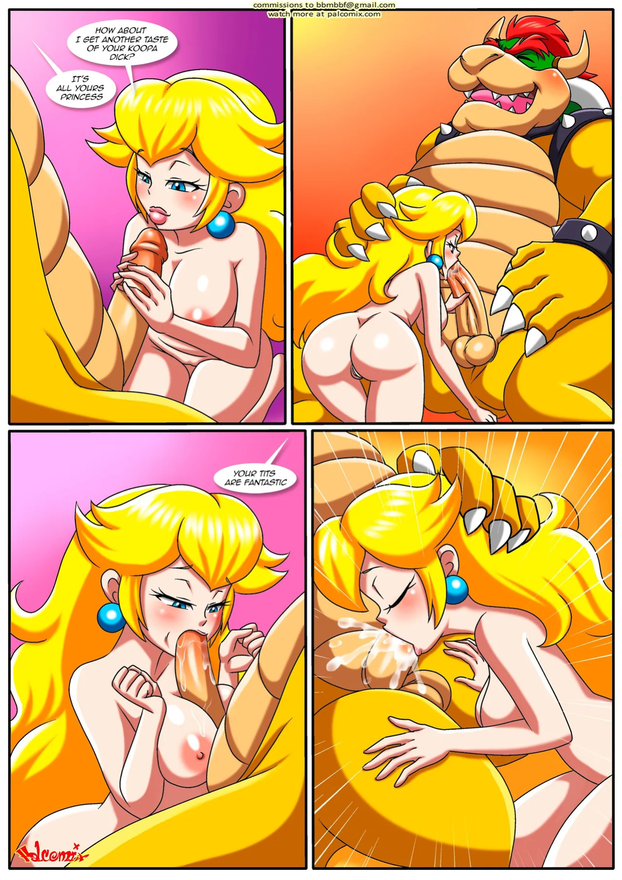 [PalComix] The Mushroom Kingdom Secret