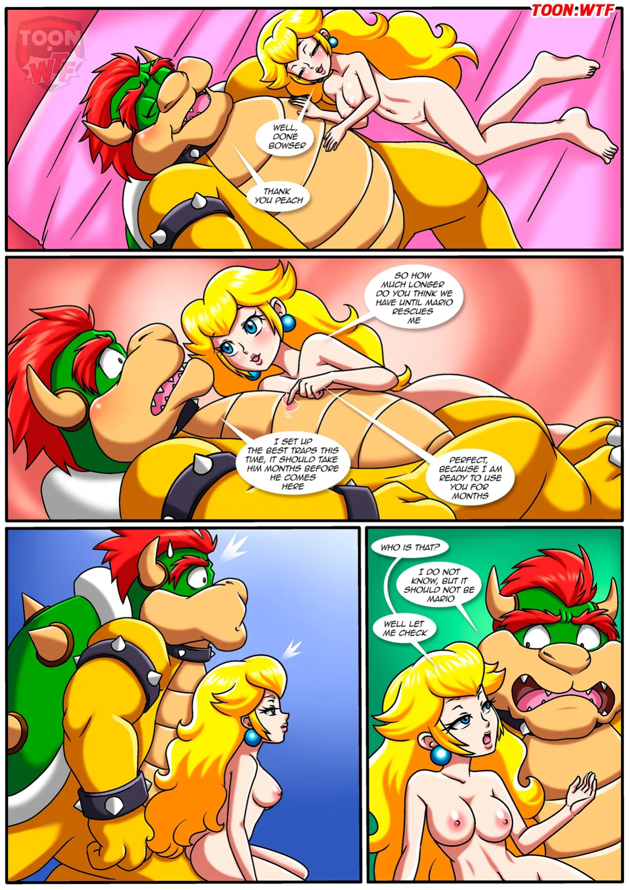 [PalComix] The Mushroom Kingdom Secret