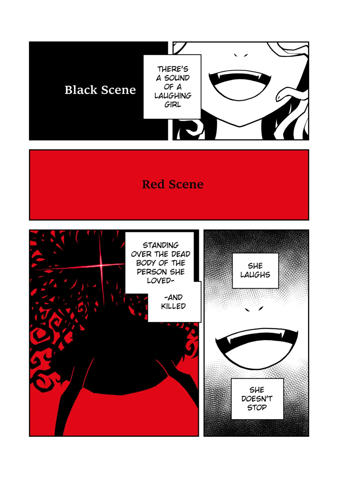 Nadeko Nightmare
