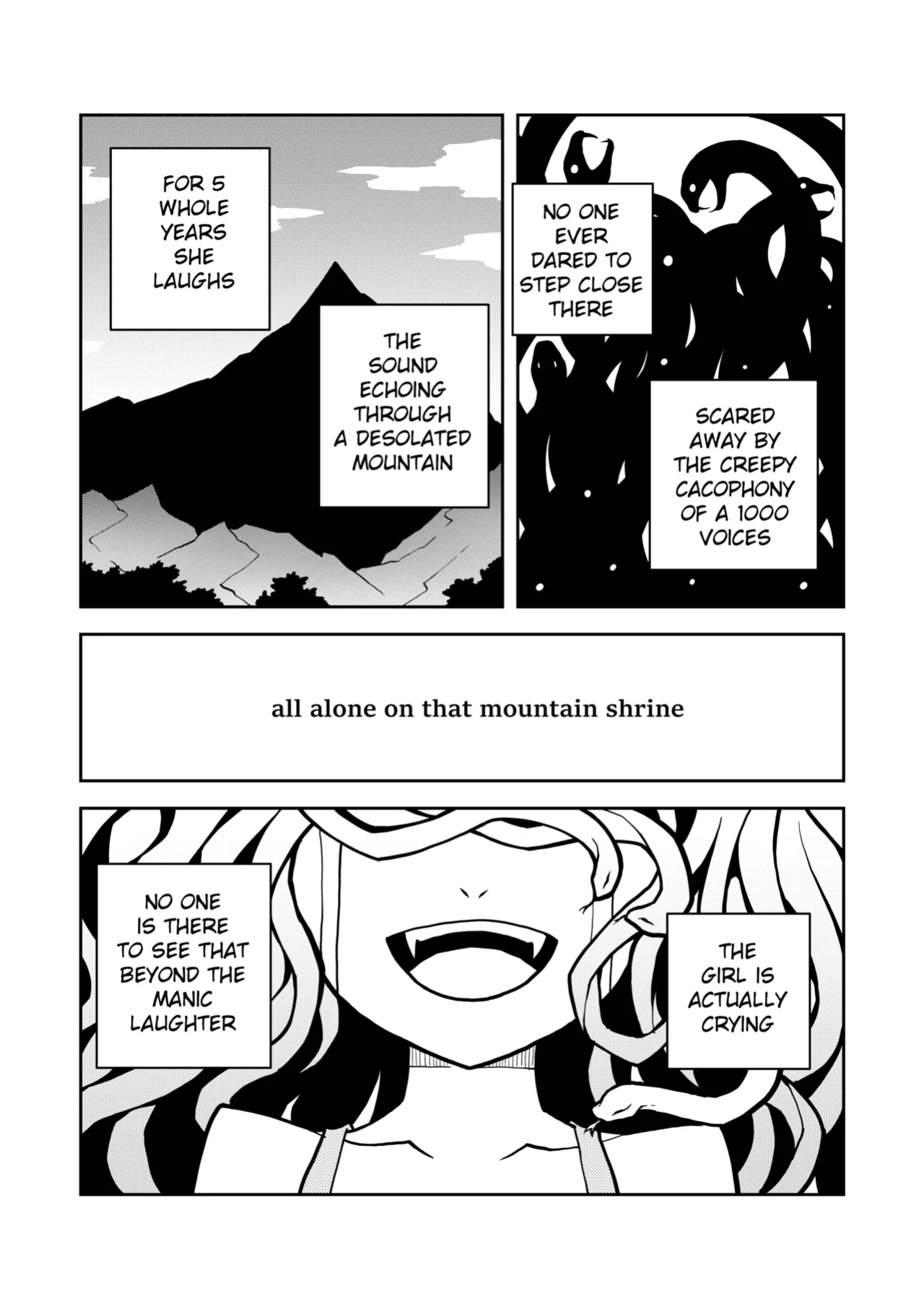 Nadeko Nightmare