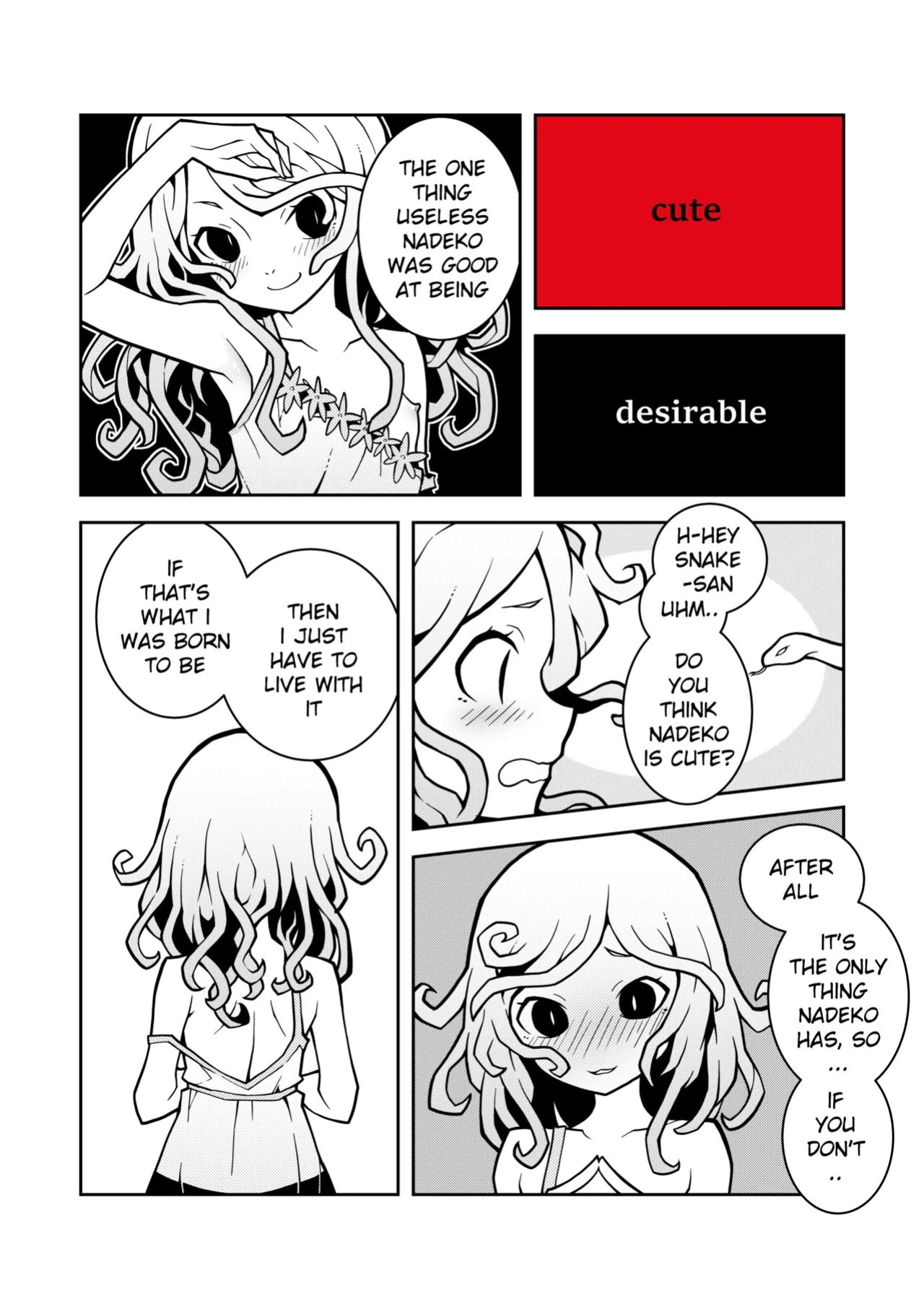 Nadeko Nightmare