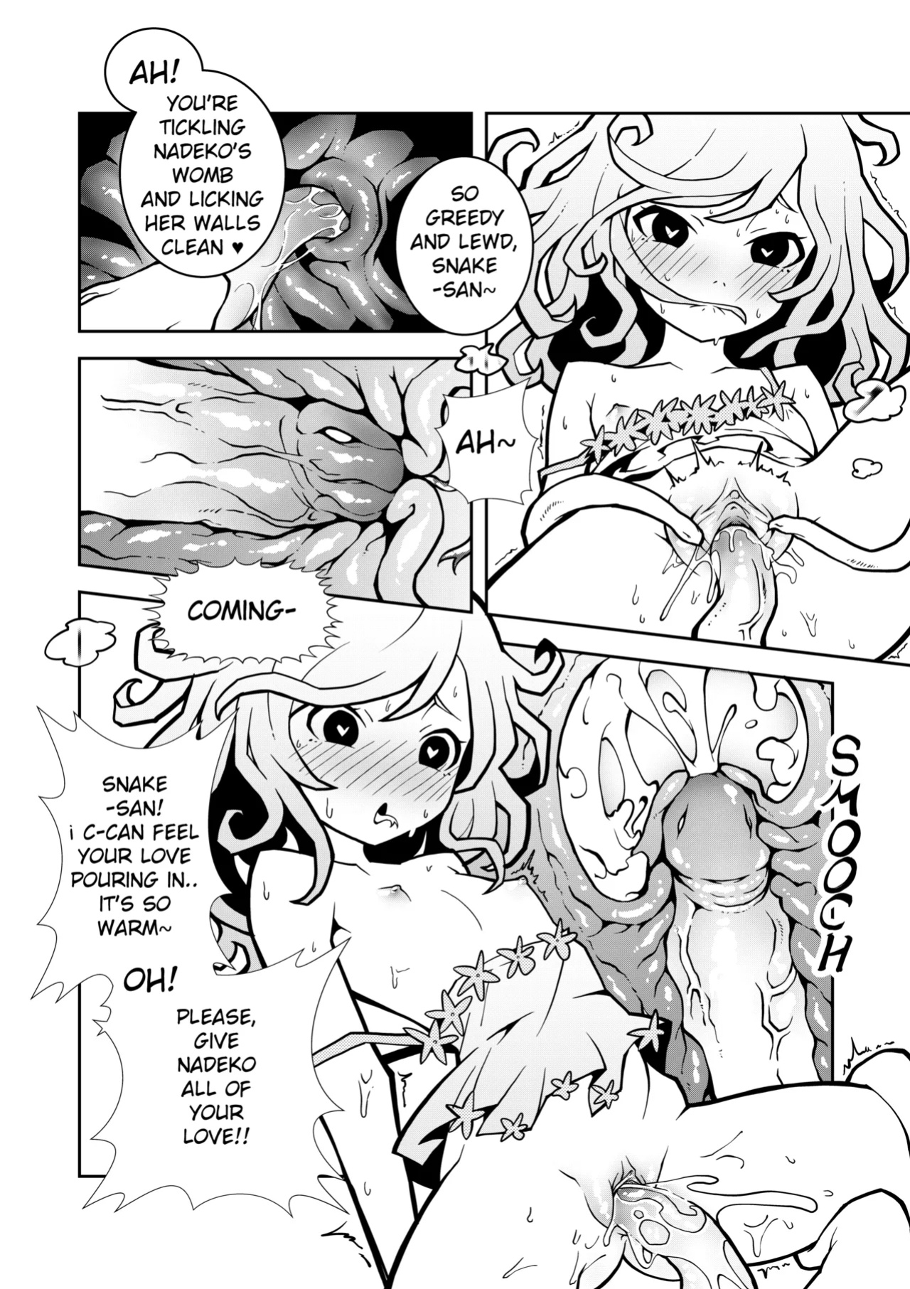 Nadeko Nightmare