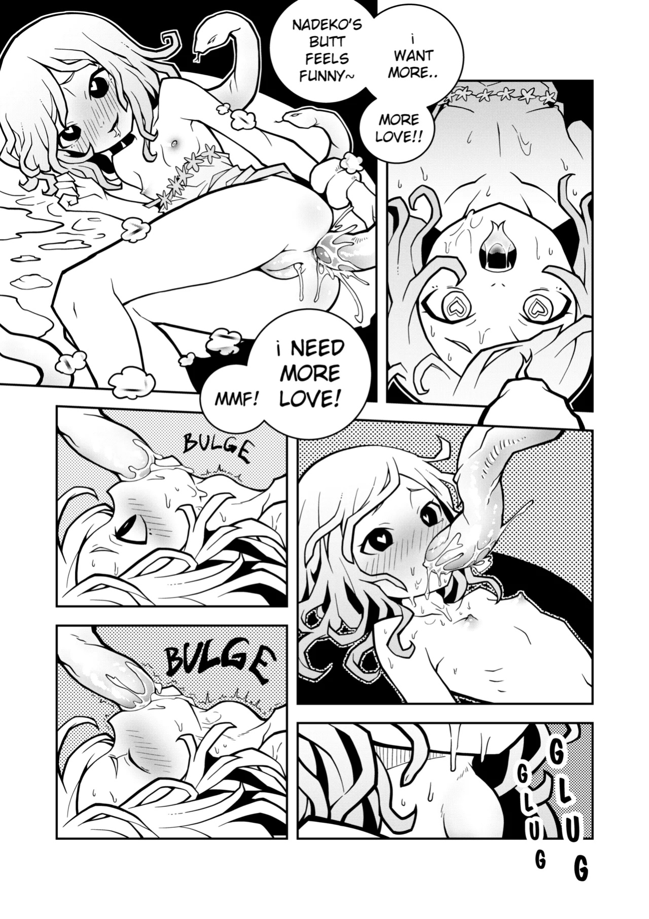 Nadeko Nightmare