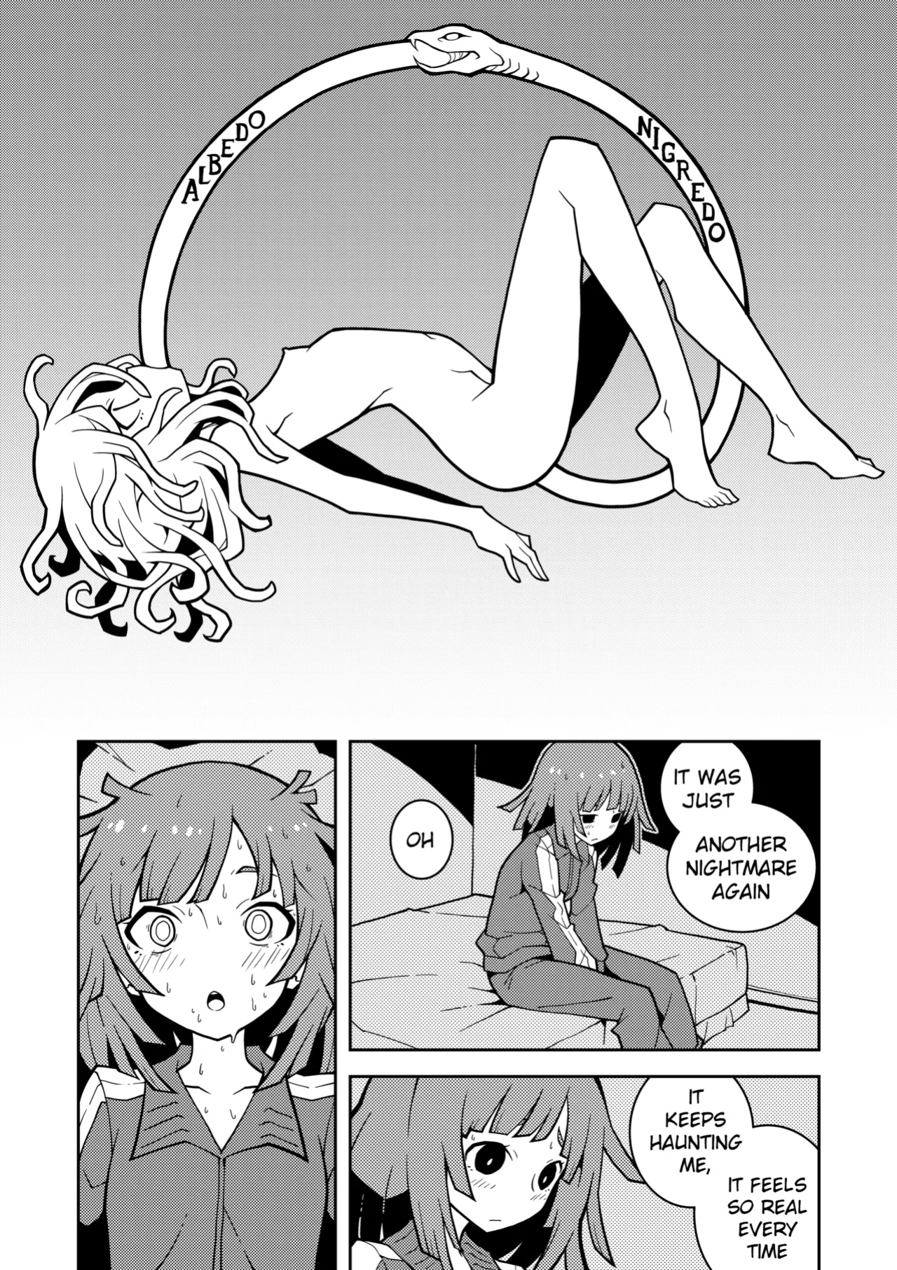 Nadeko Nightmare