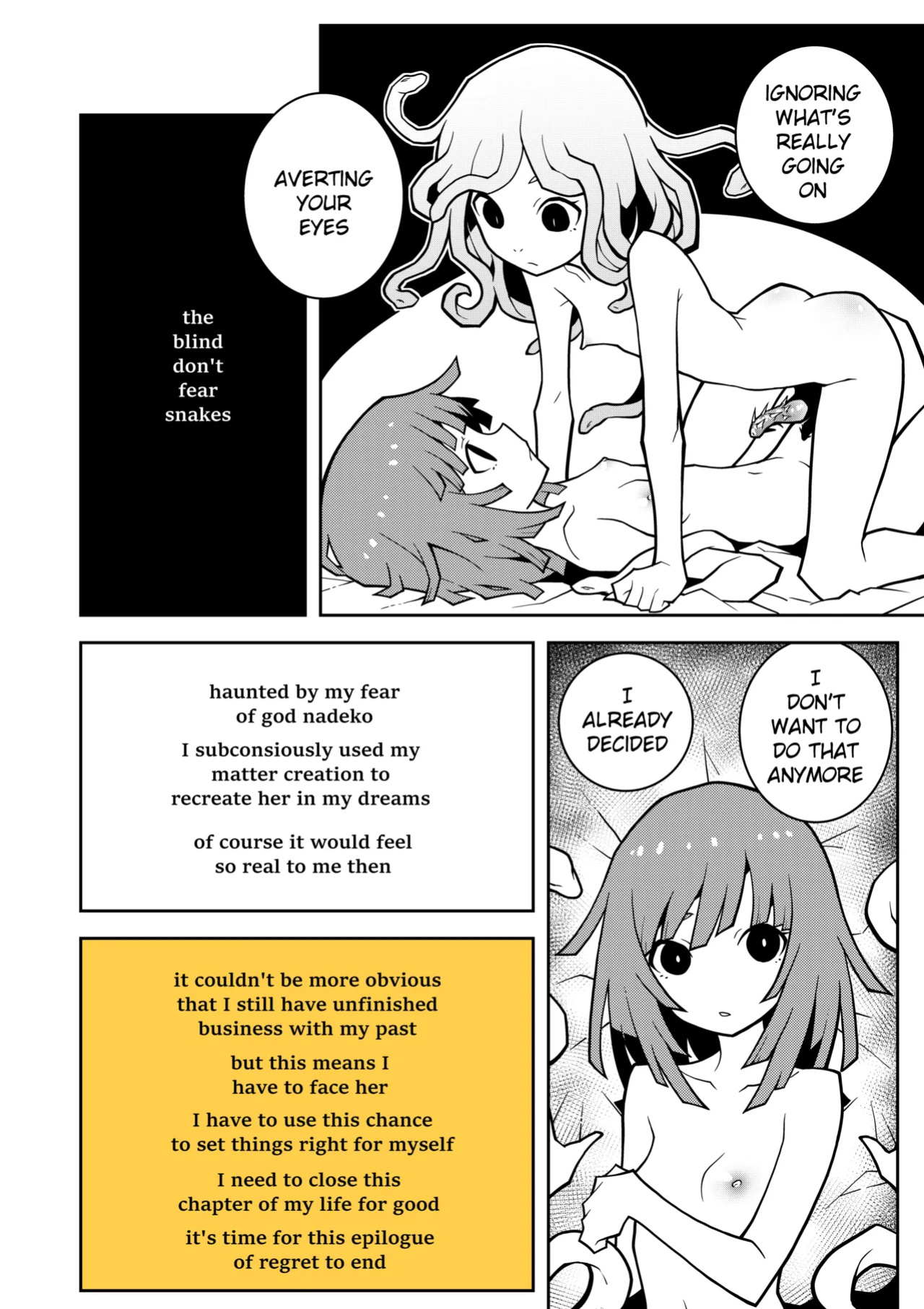 Nadeko Nightmare