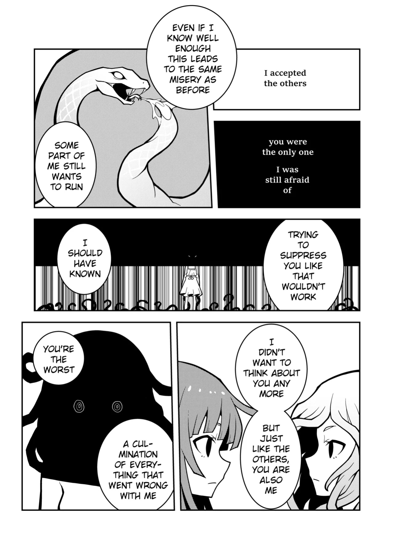 Nadeko Nightmare