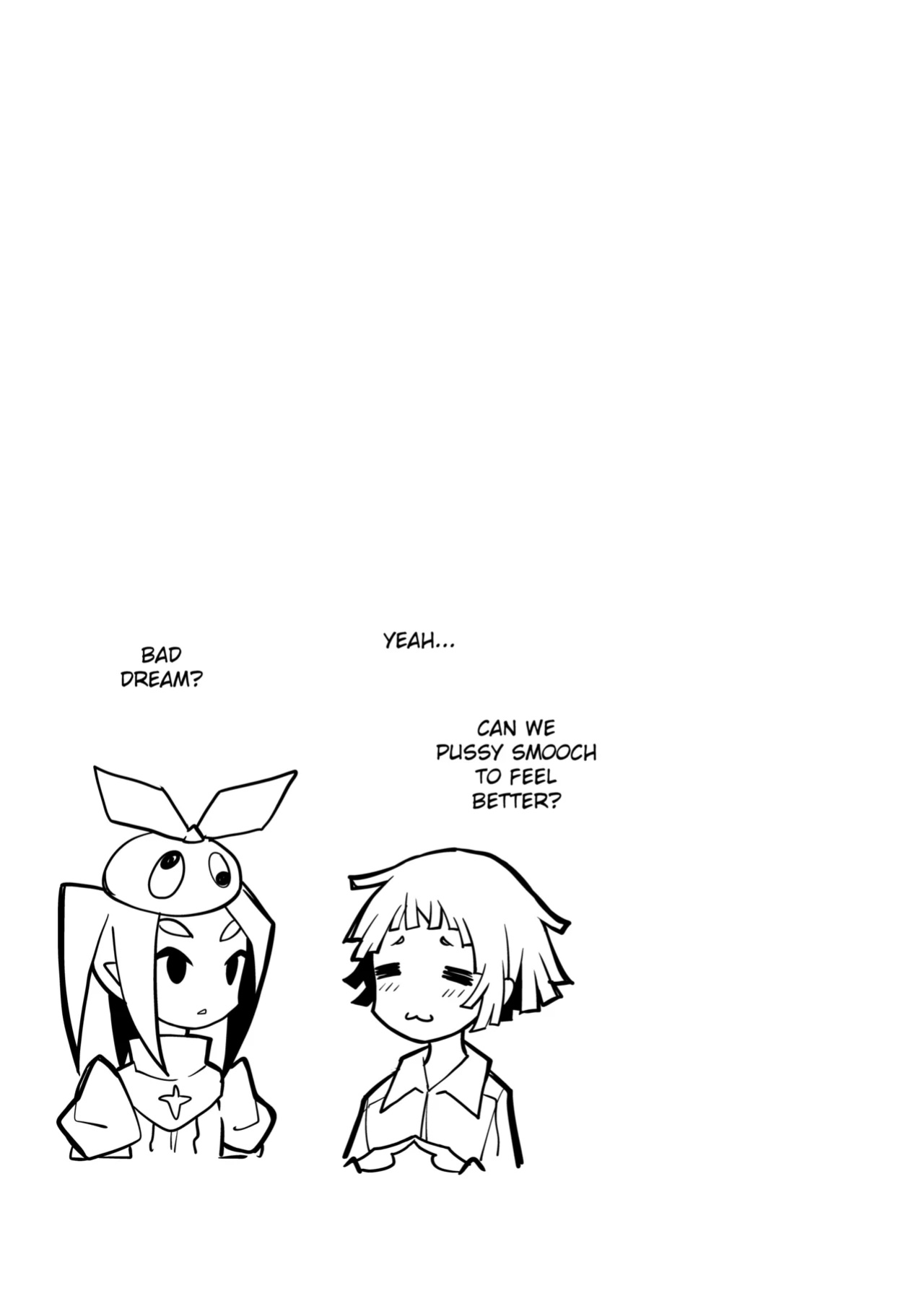 Nadeko Nightmare