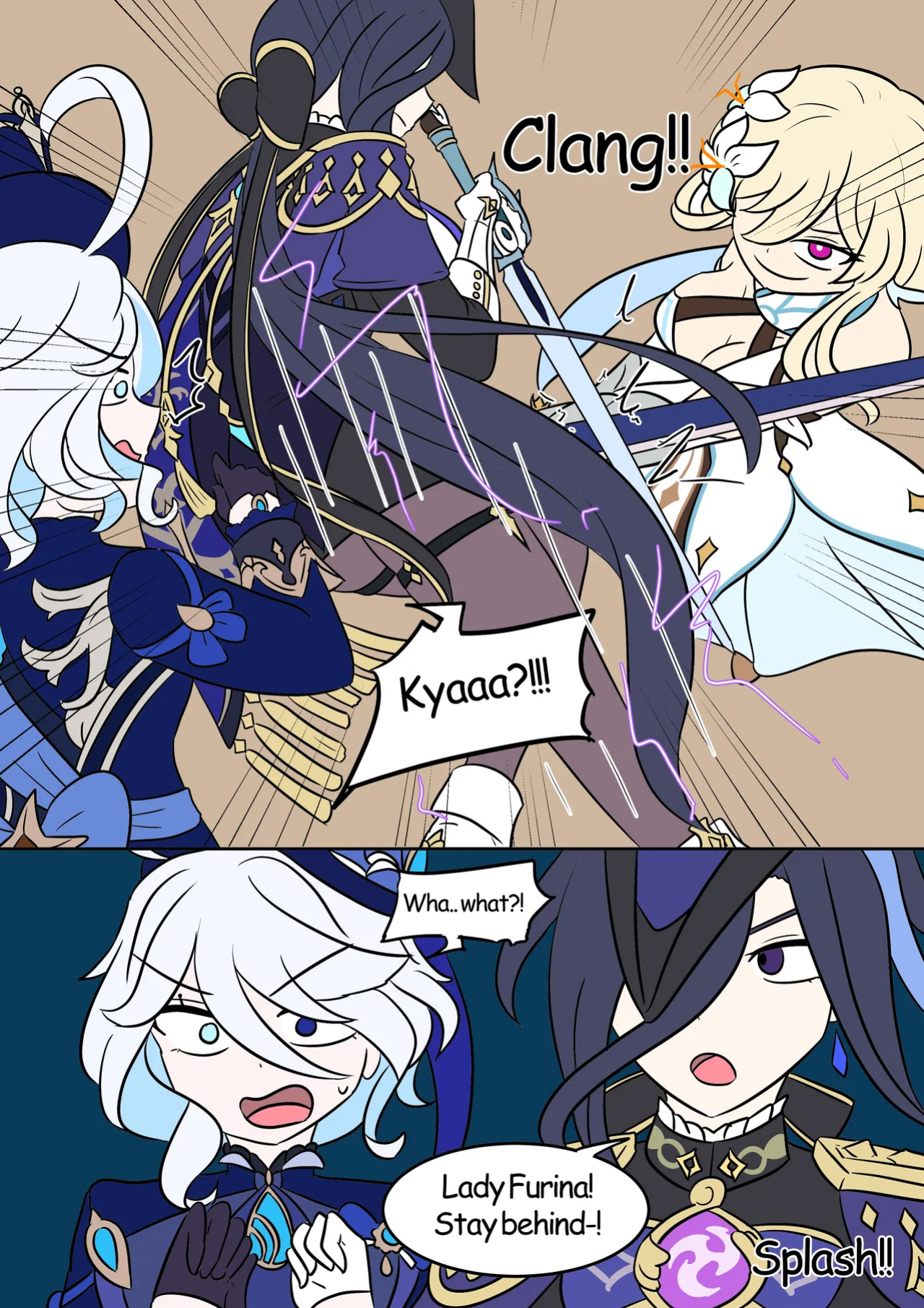 [Vel] False Salvation
