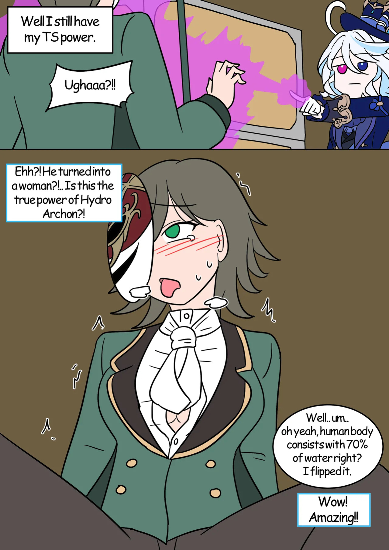 [Vel] False Salvation