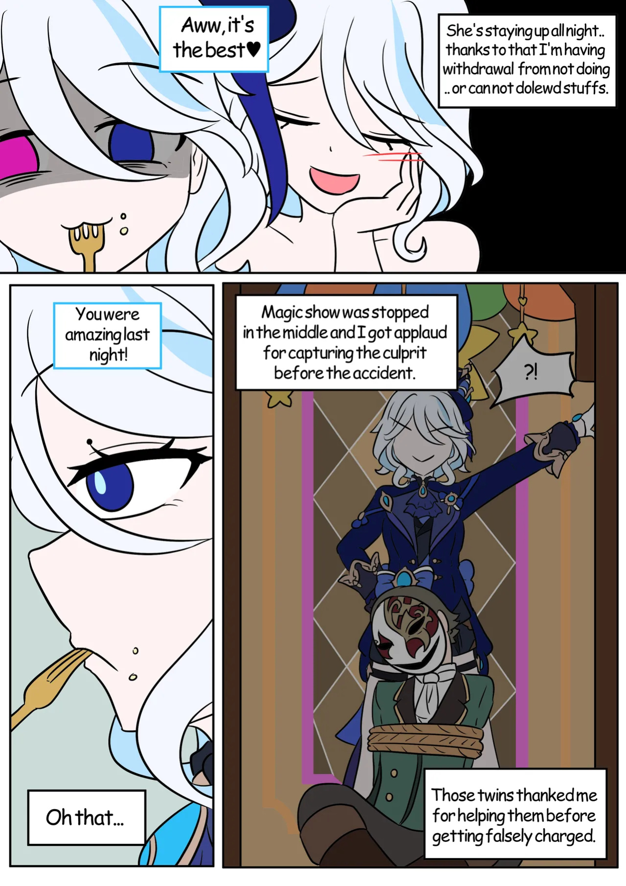 [Vel] False Salvation