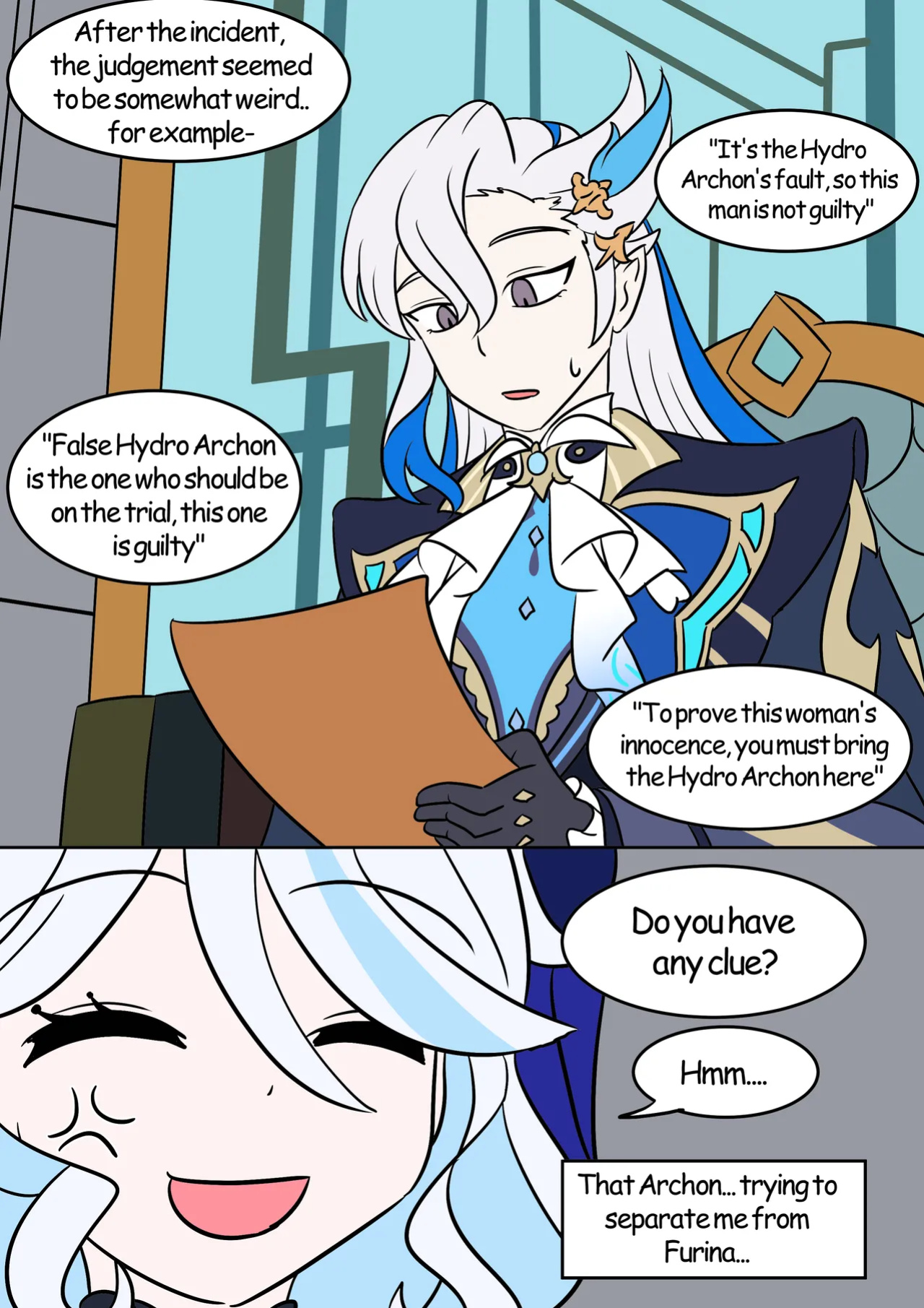 [Vel] False Salvation