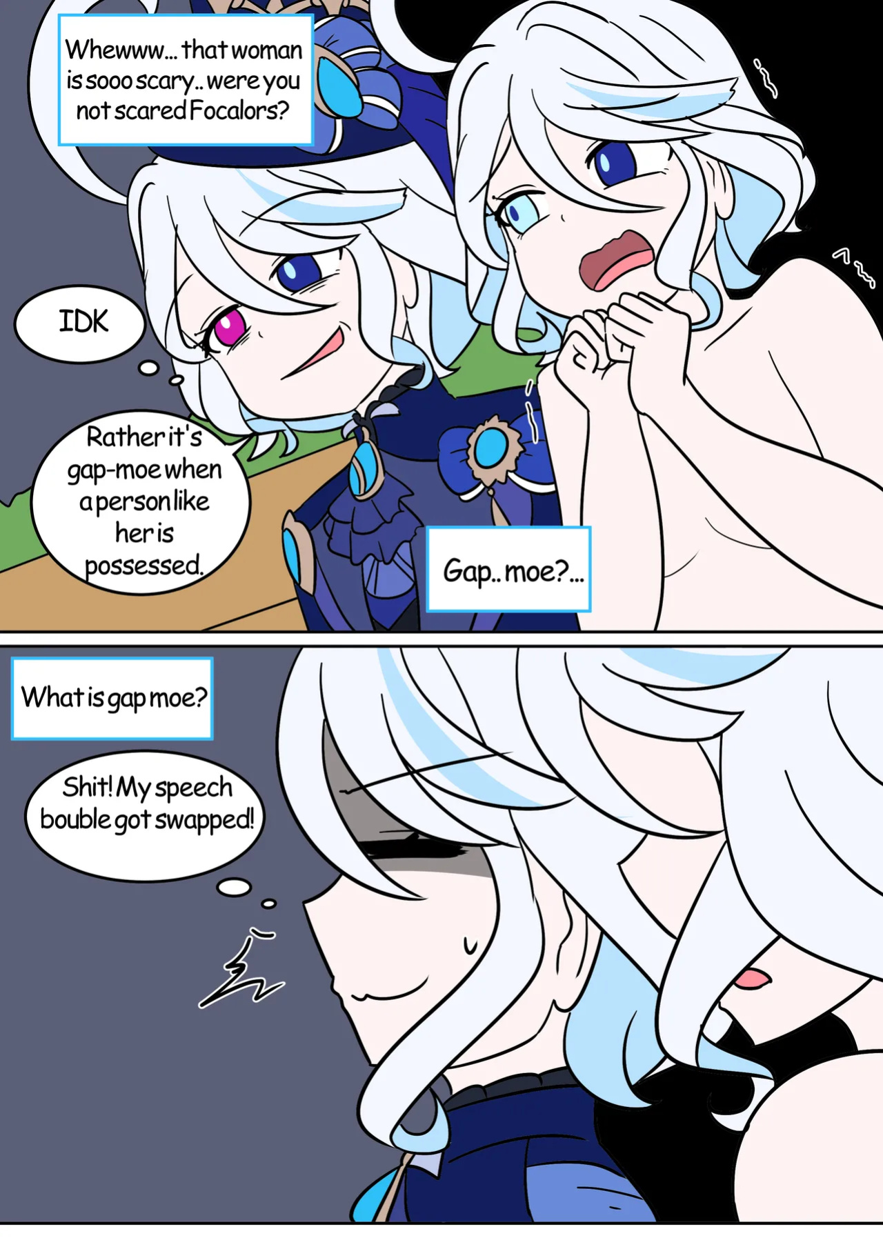 [Vel] False Salvation