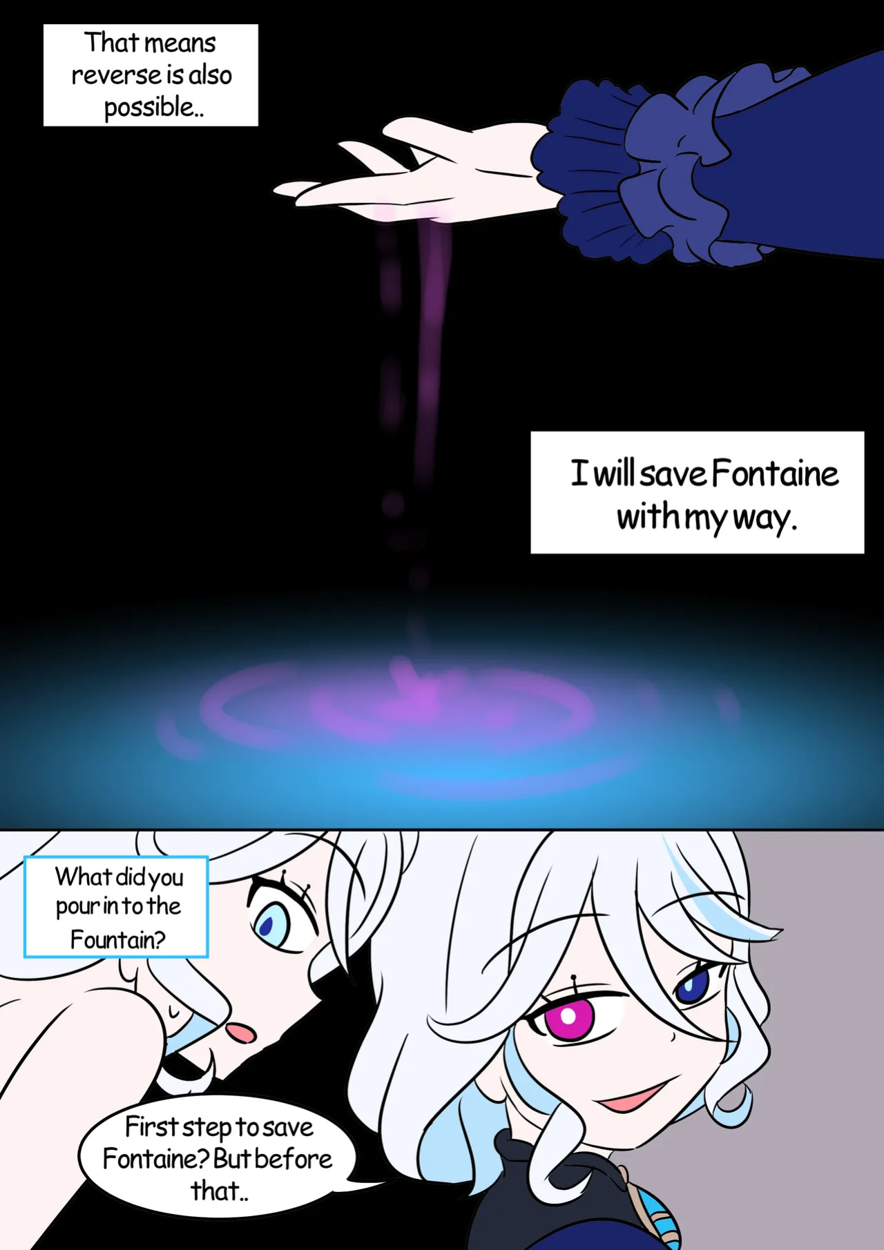 [Vel] False Salvation