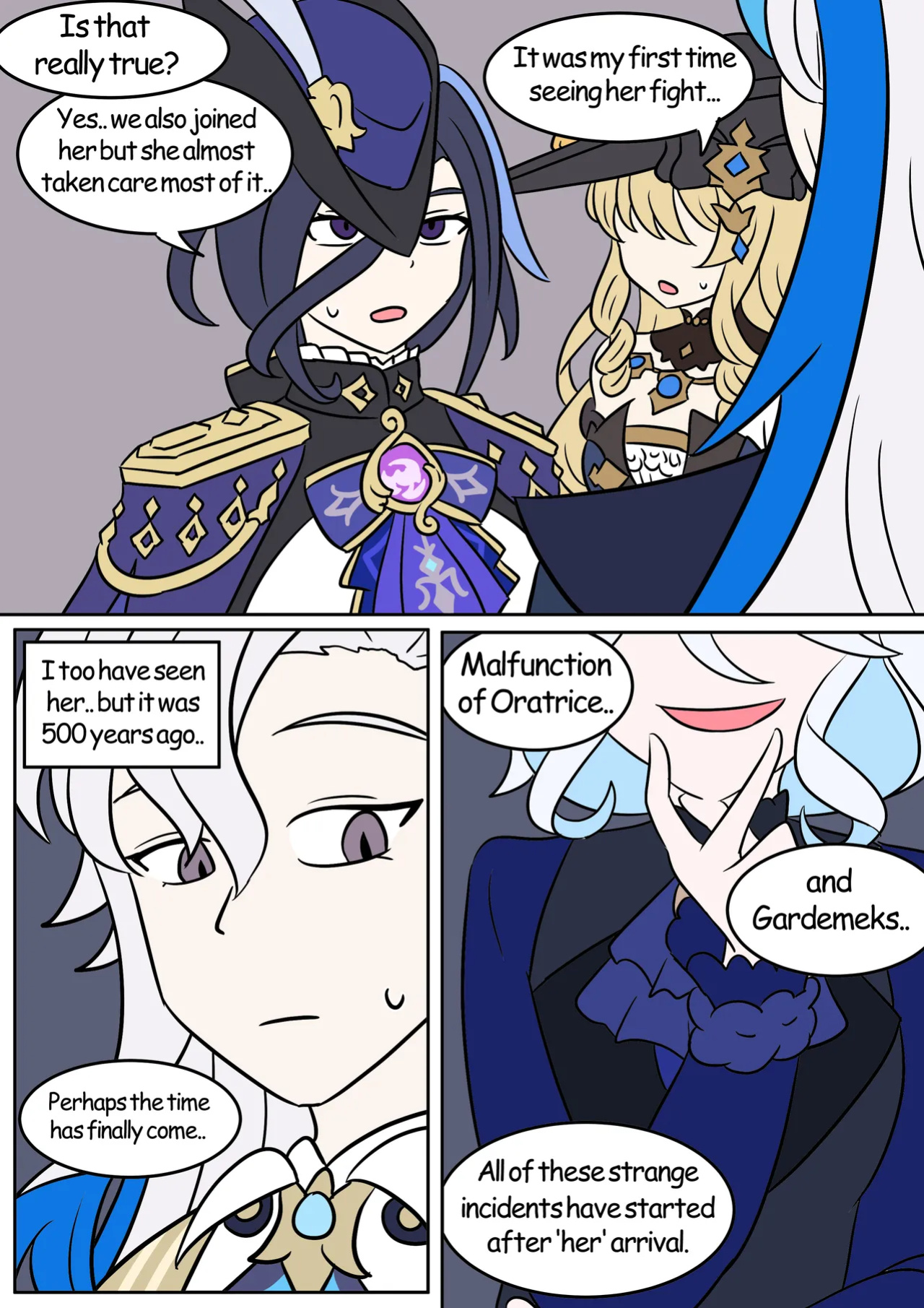 [Vel] False Salvation