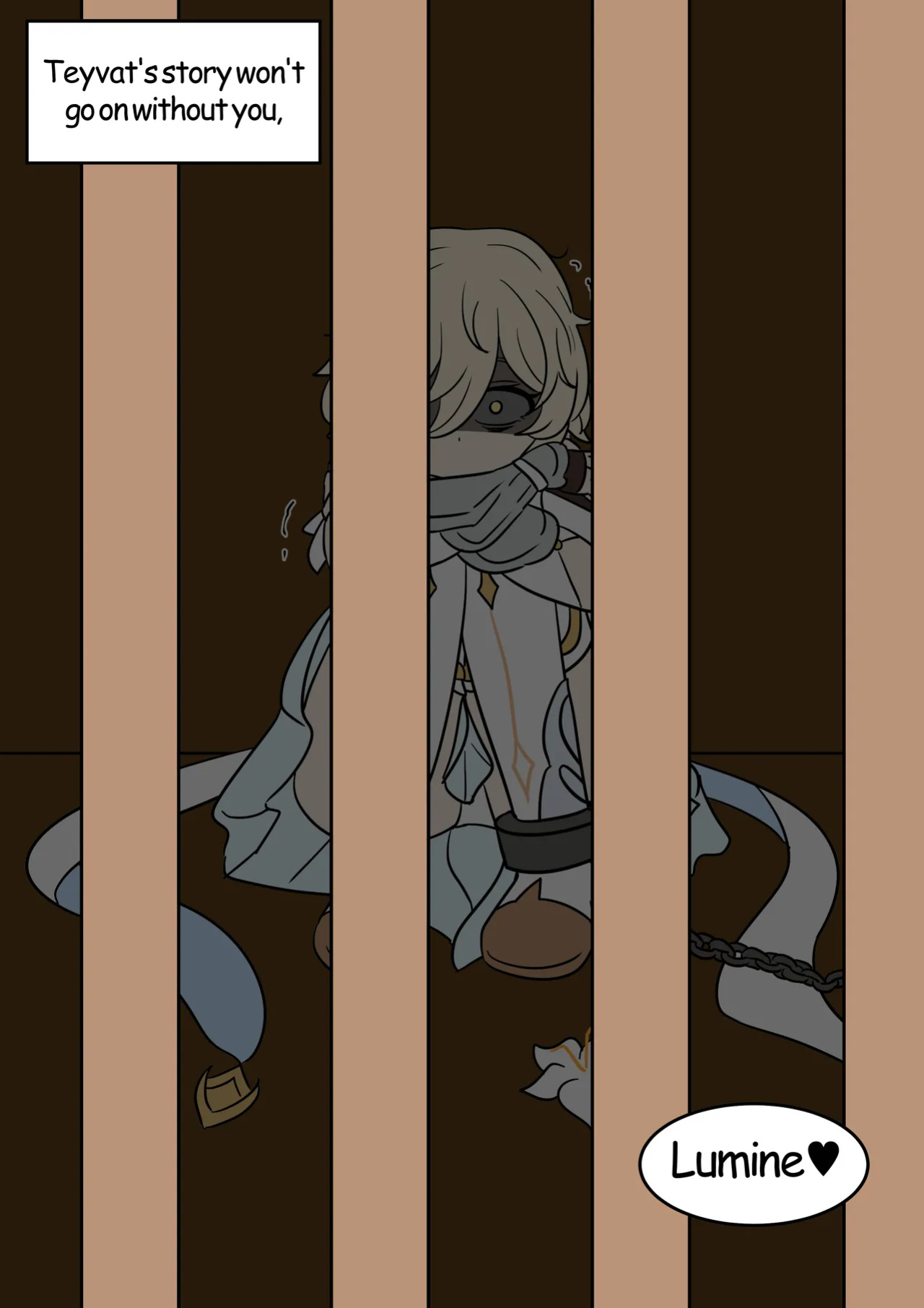 [Vel] False Salvation