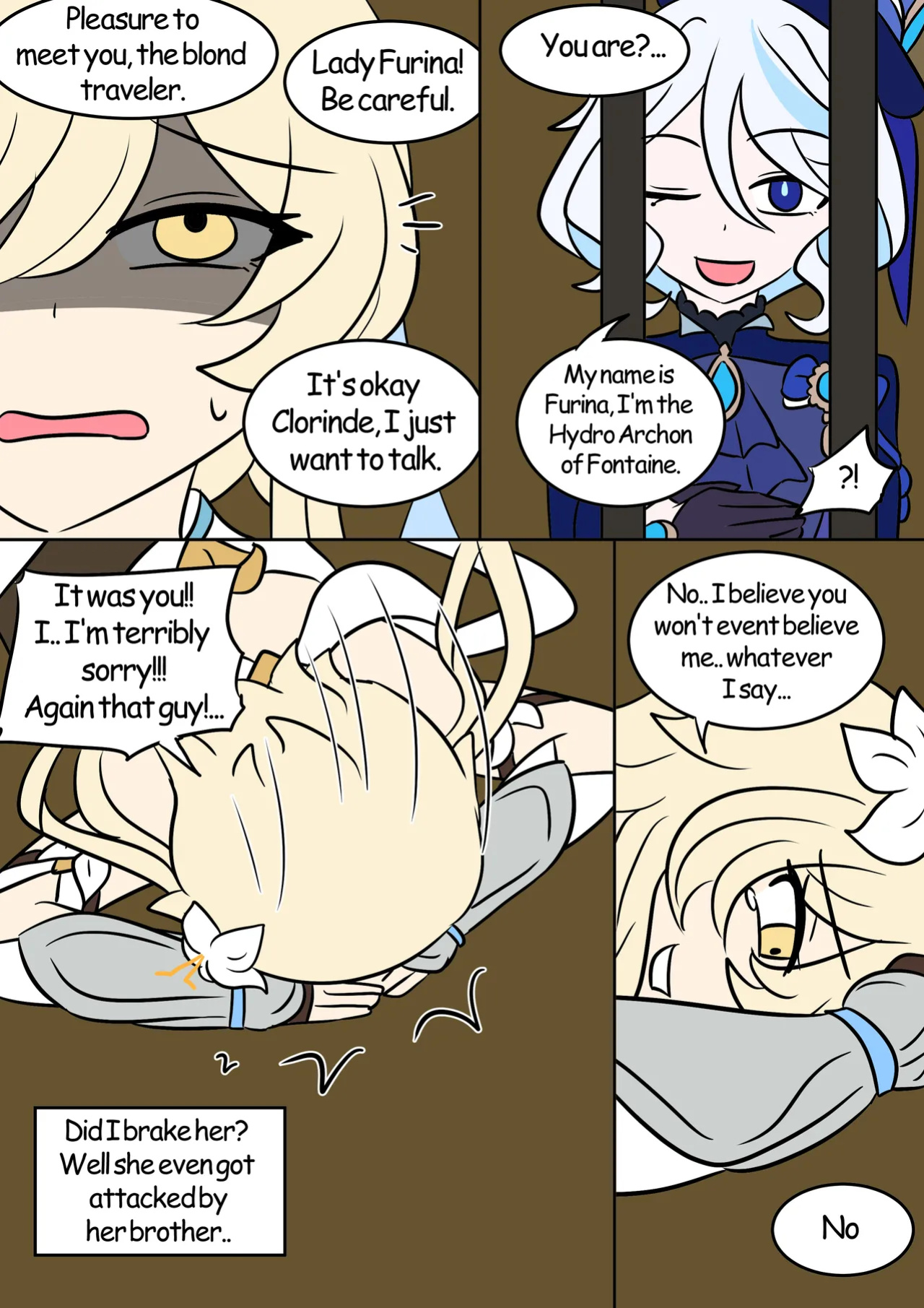 [Vel] False Salvation