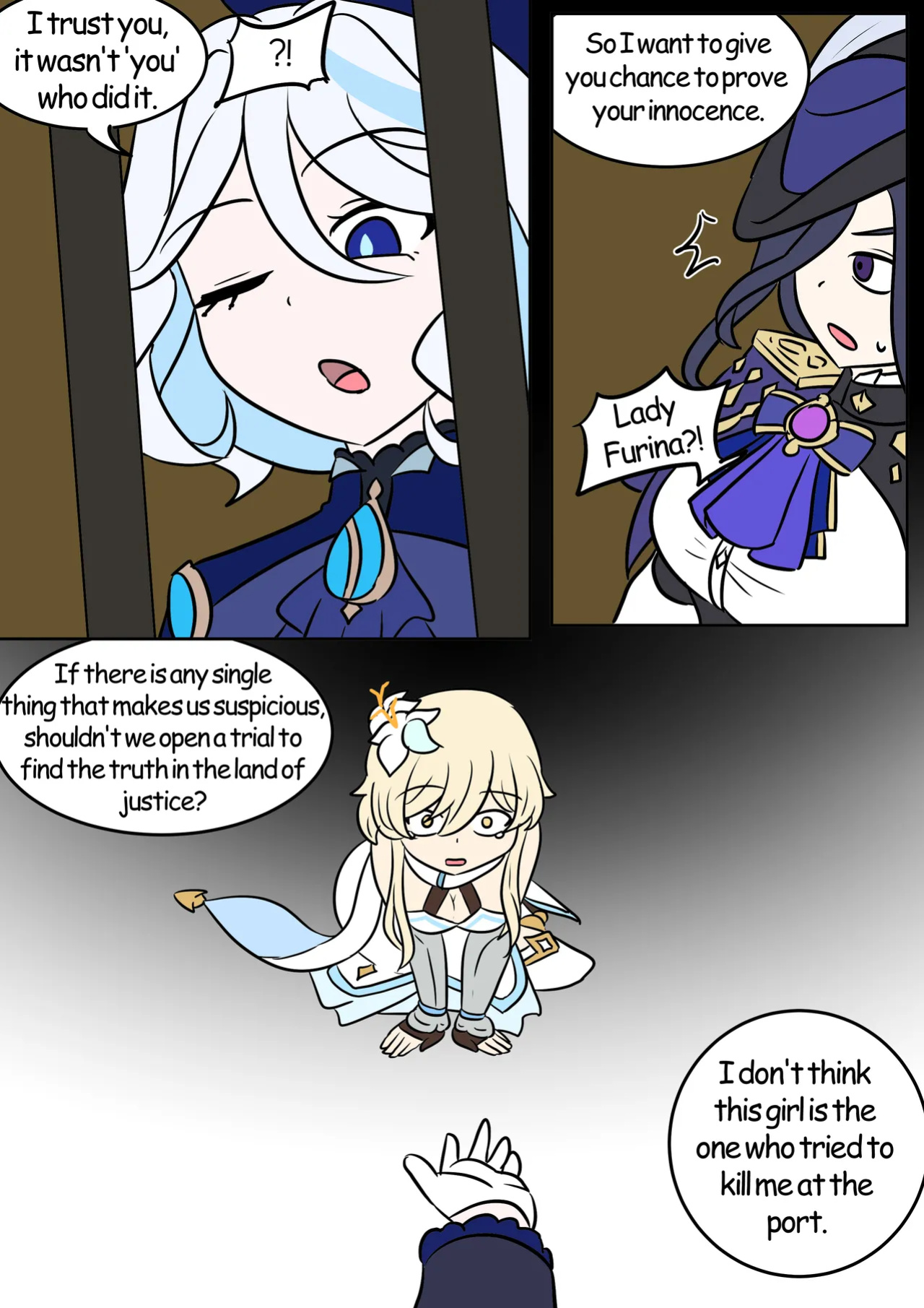 [Vel] False Salvation