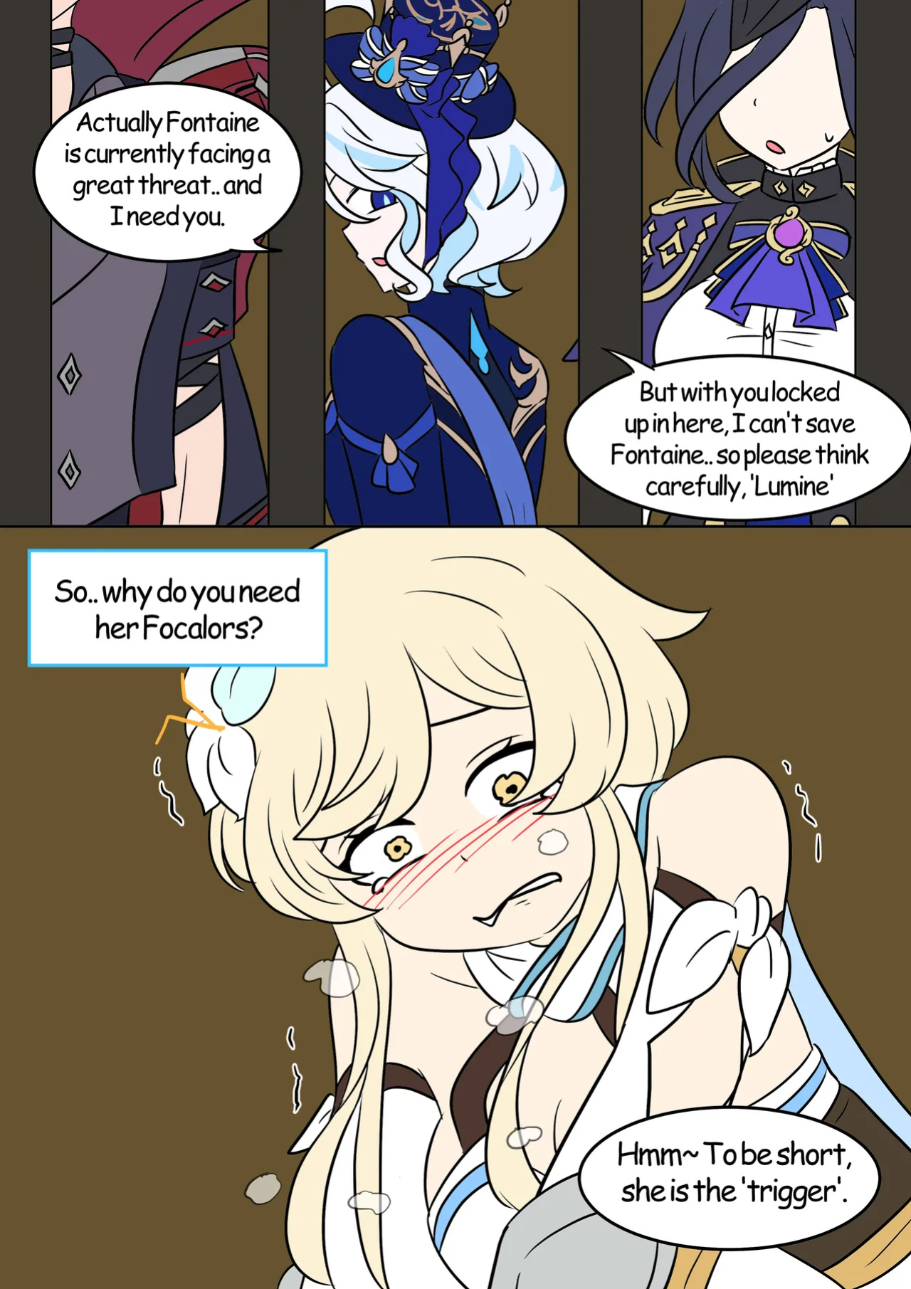 [Vel] False Salvation