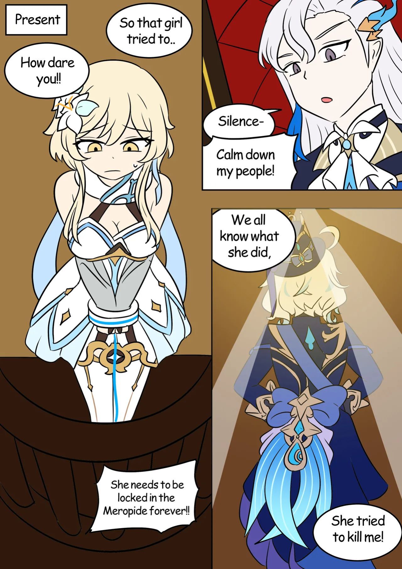 [Vel] False Salvation