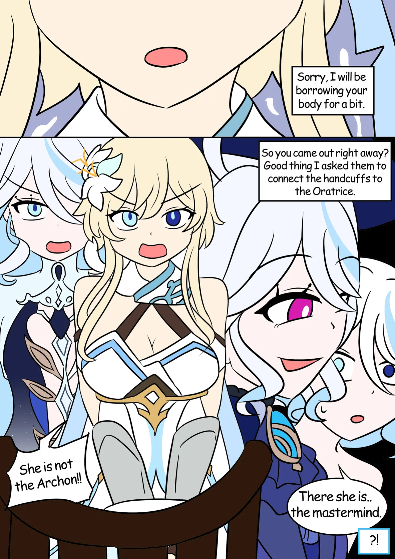 [Vel] False Salvation