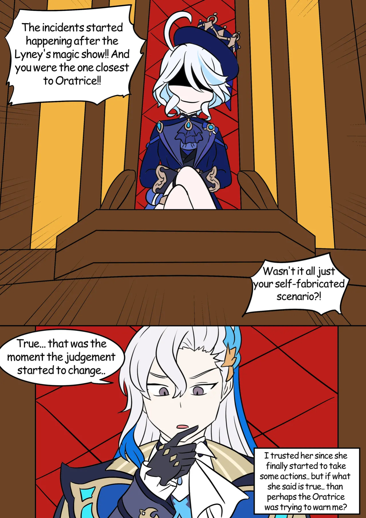 [Vel] False Salvation