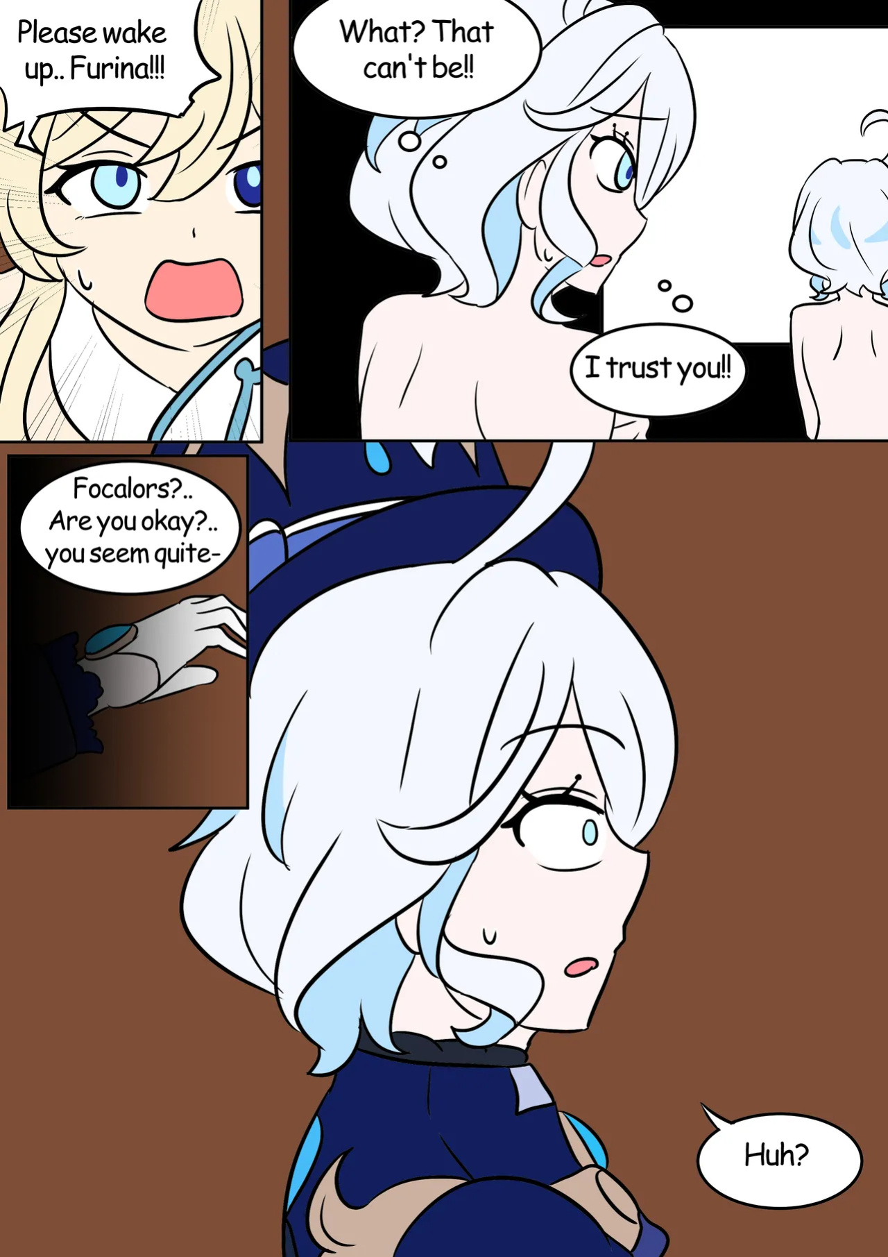 [Vel] False Salvation