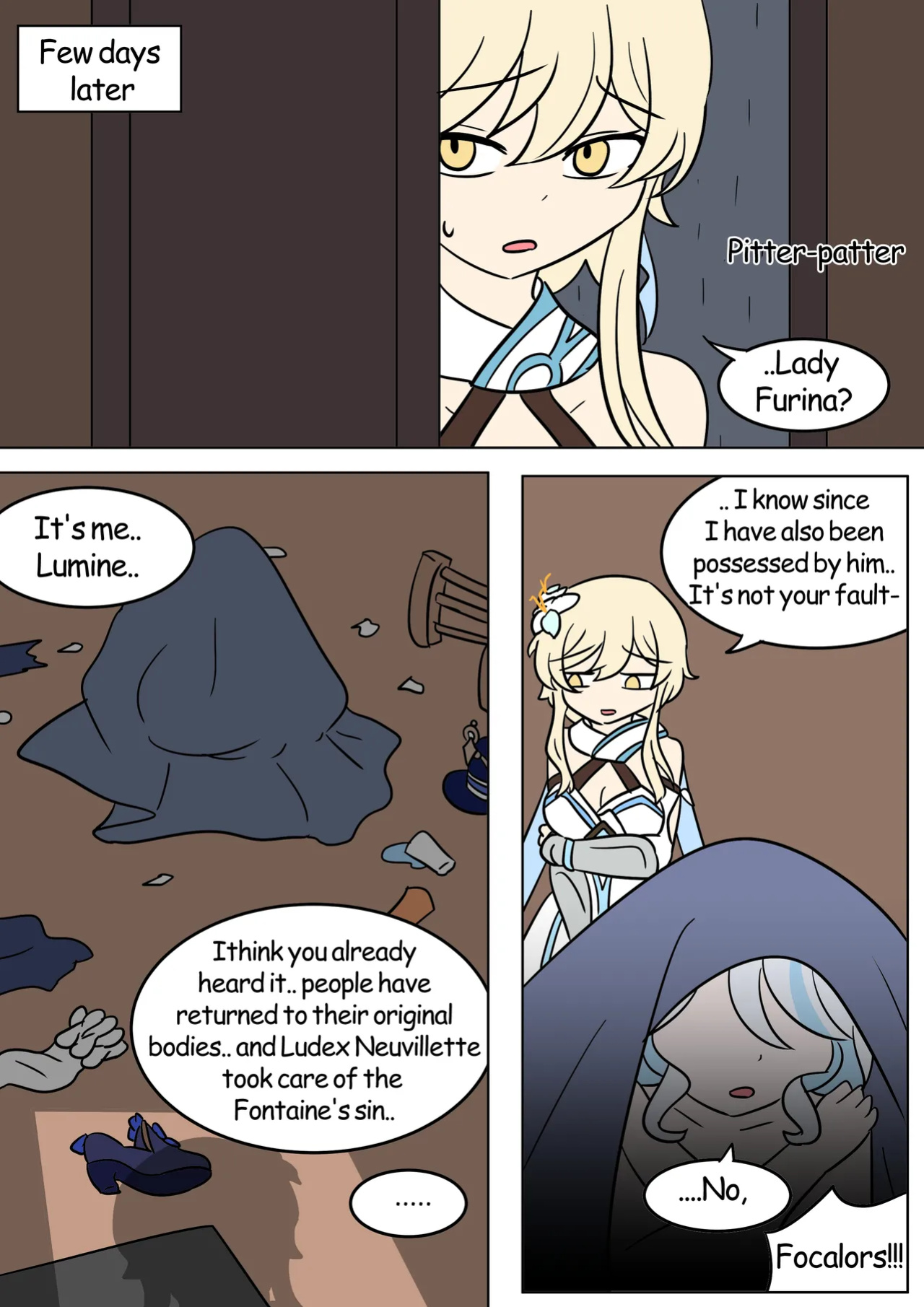 [Vel] False Salvation