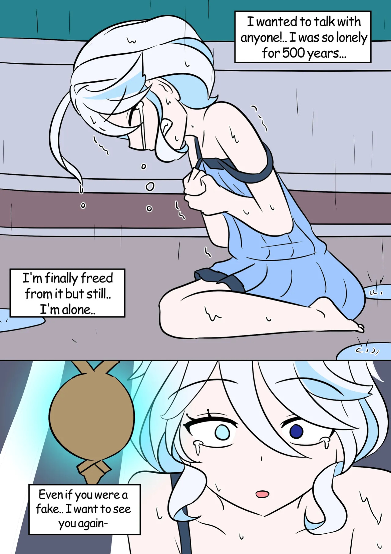 [Vel] False Salvation