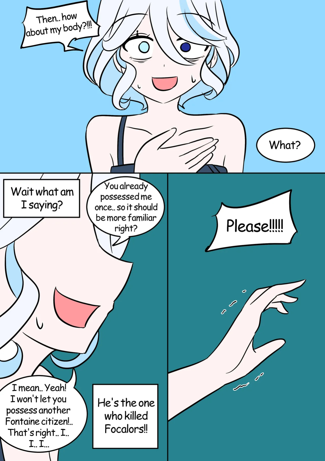 [Vel] False Salvation