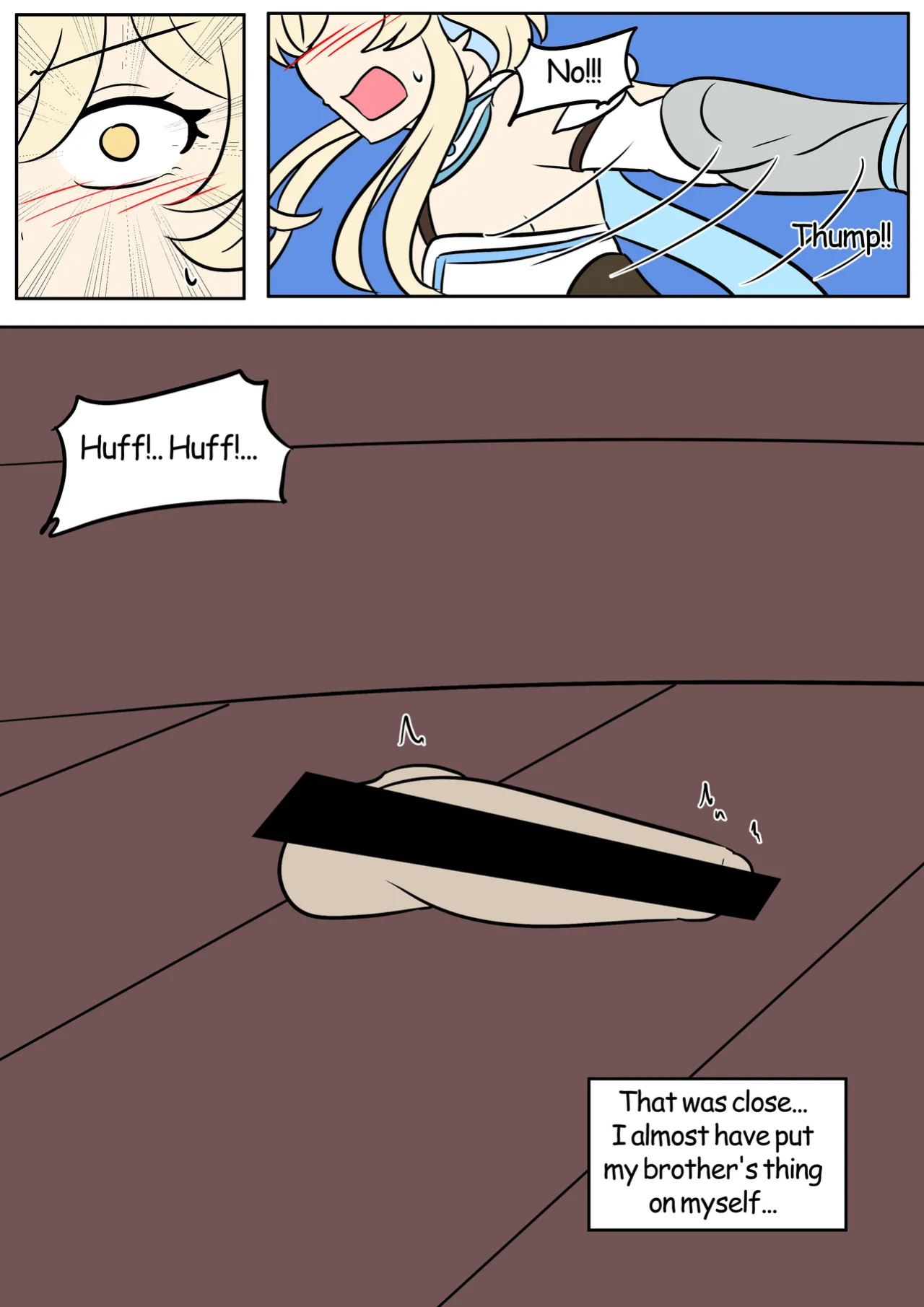 [Vel] False Salvation