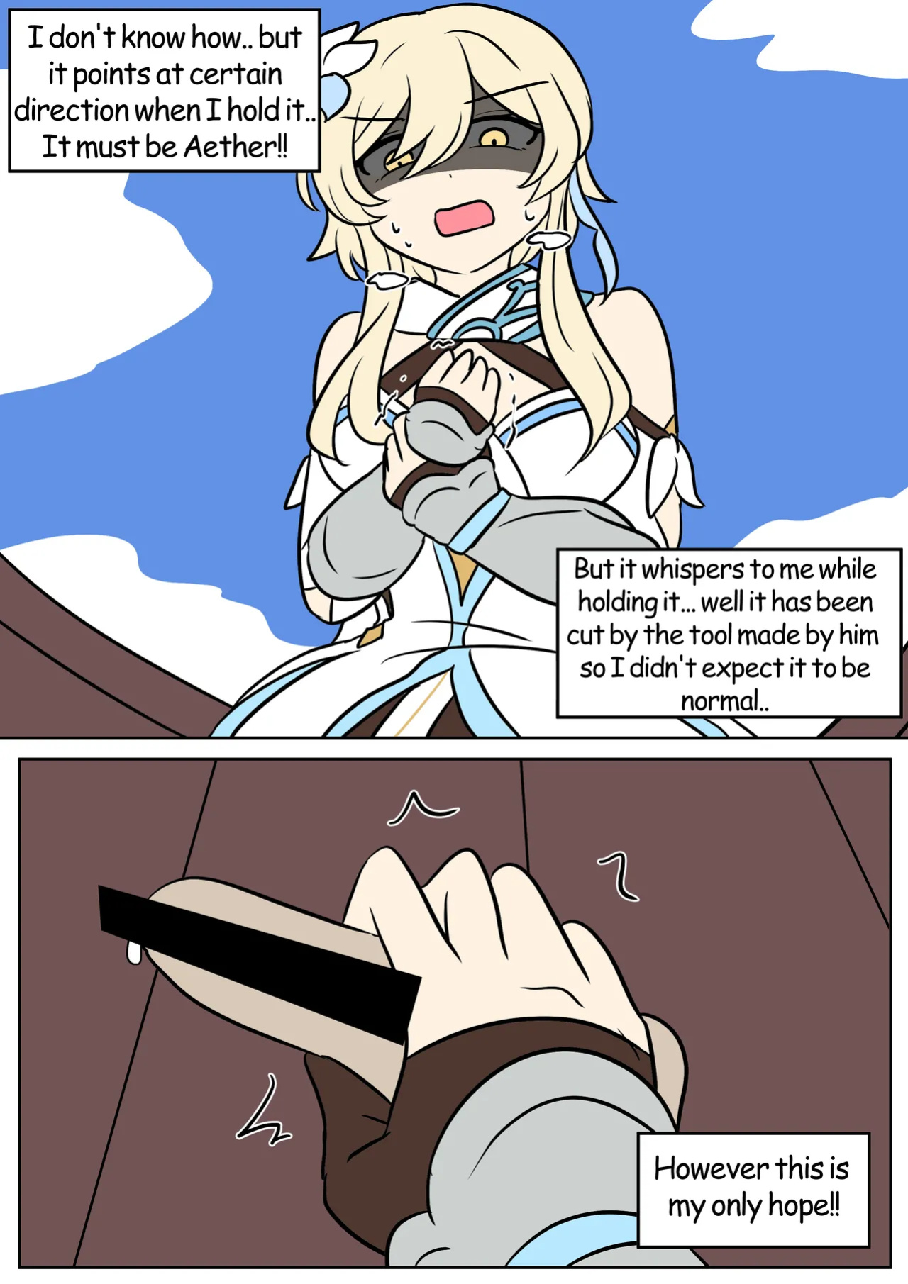 [Vel] False Salvation