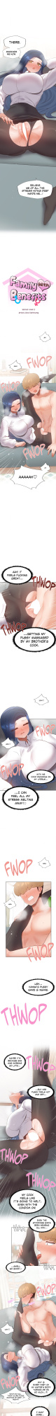 [Over.J & Choi TaeYoung] Family with Benefits [Ch. 1-49] [The Blank] [Main Story Completed]