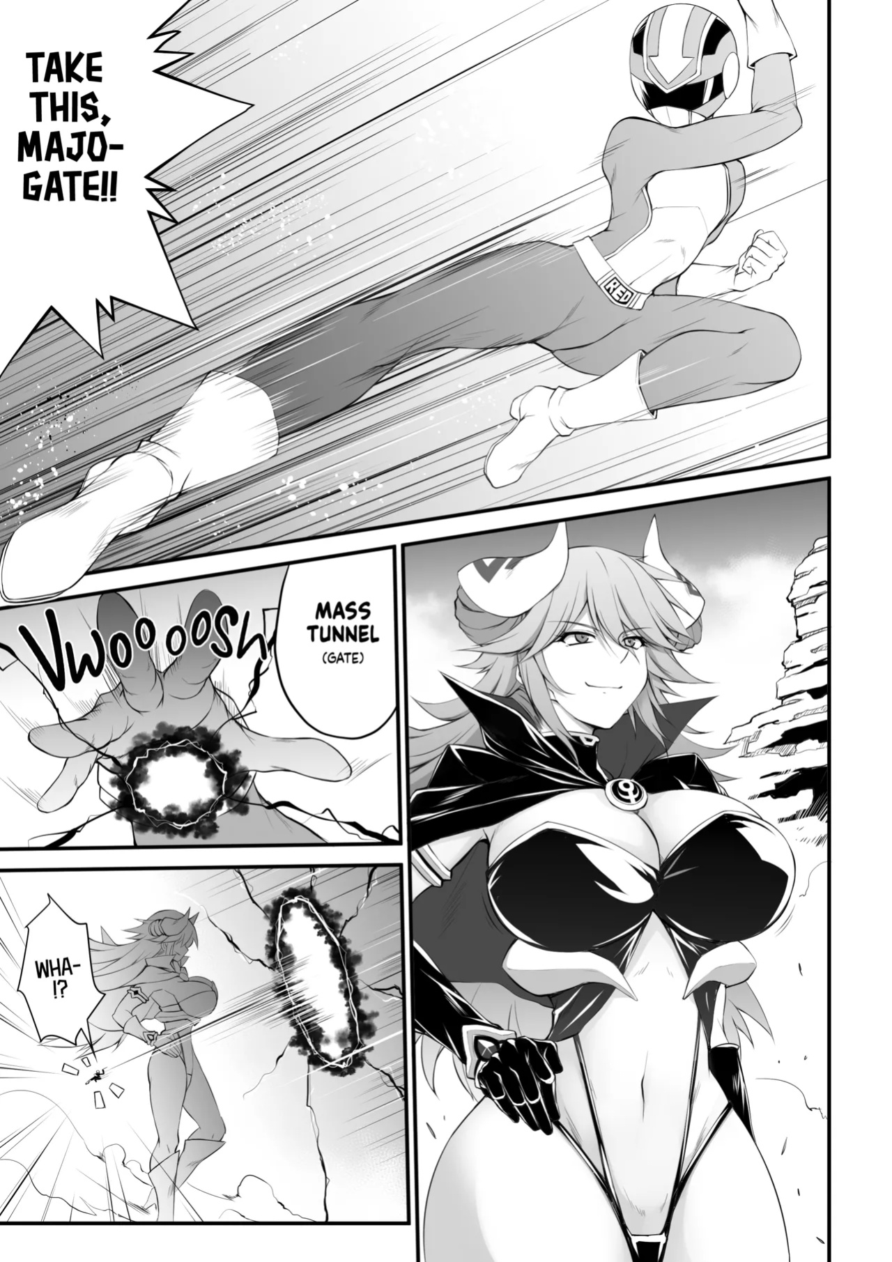 [I-Raf-you (Midorigi Mura)] True Hero (Microne Magazine Vol. 55)