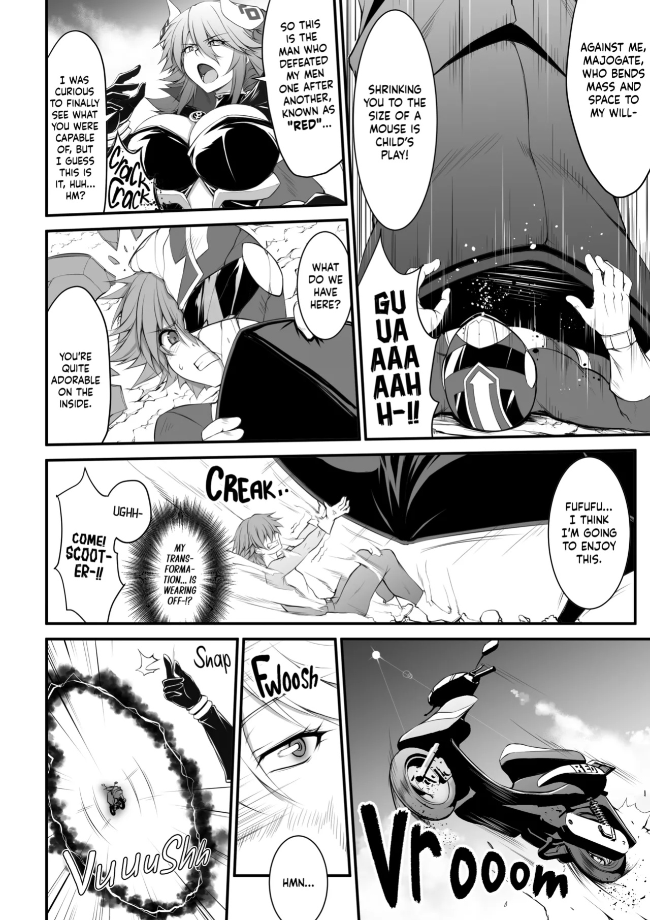 [I-Raf-you (Midorigi Mura)] True Hero (Microne Magazine Vol. 55)