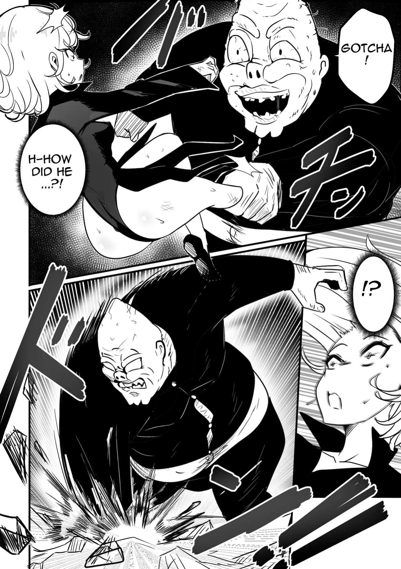 【Merkonig】Ano onnanoko wa maketa (Uncensored) EN