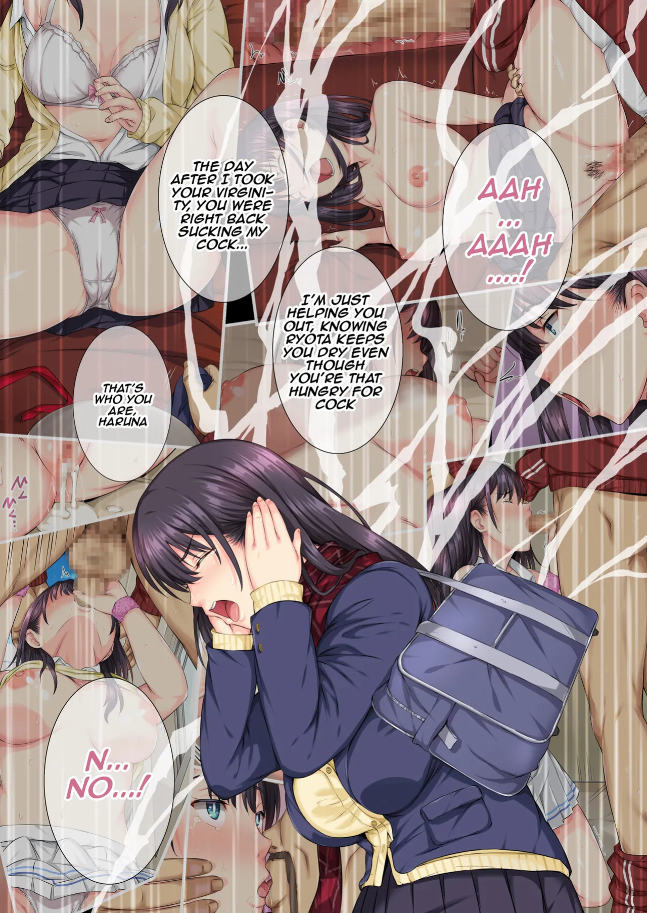 [Rokumarusou (Sanrokumaru)] Soshite Watashi wa Kyou mo Ano Otoko ni Taberareru Zoku | And So Today I'm Once Again Being Sexually Devoured By That Man 2