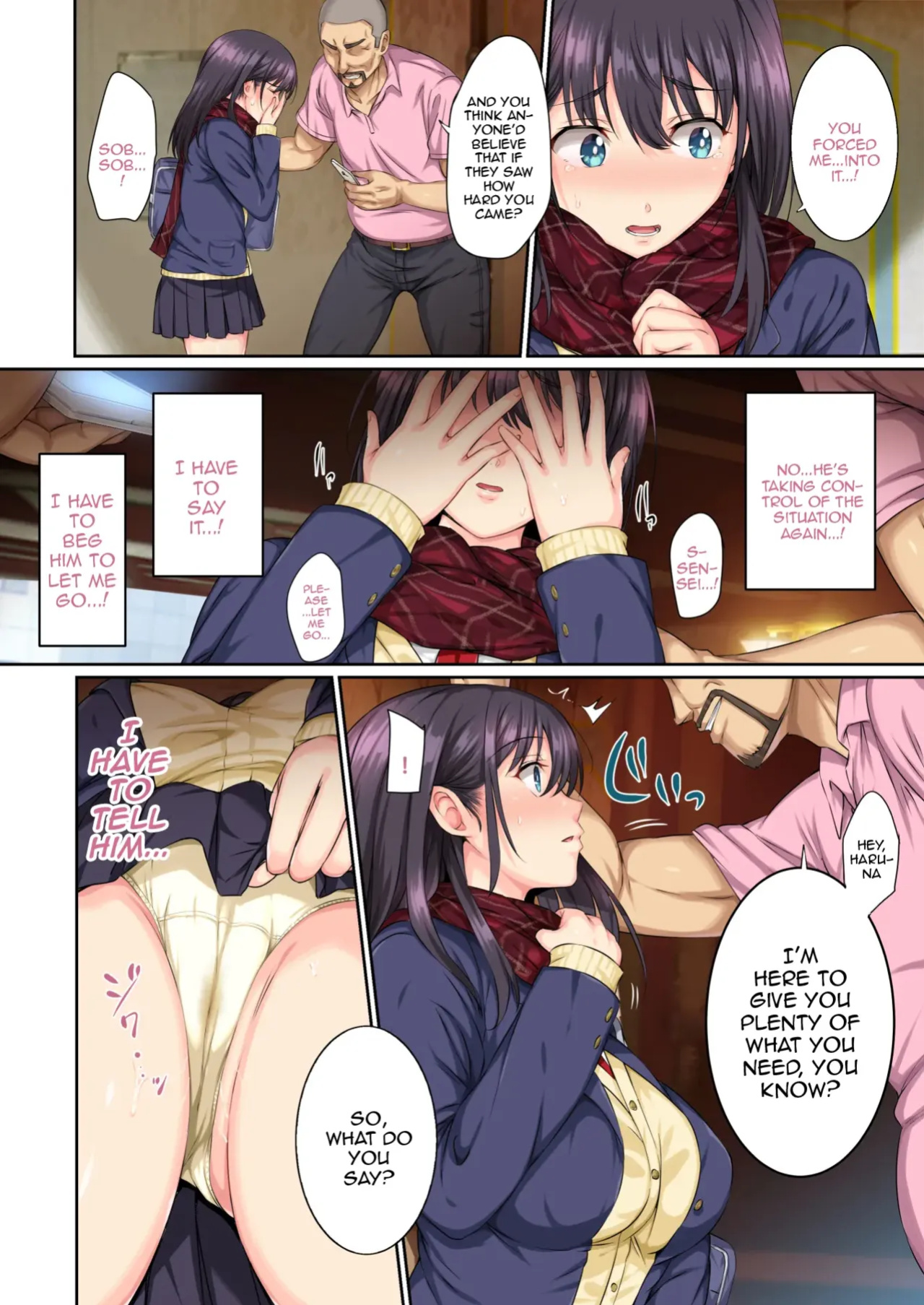 [Rokumarusou (Sanrokumaru)] Soshite Watashi wa Kyou mo Ano Otoko ni Taberareru Zoku | And So Today I'm Once Again Being Sexually Devoured By That Man 2