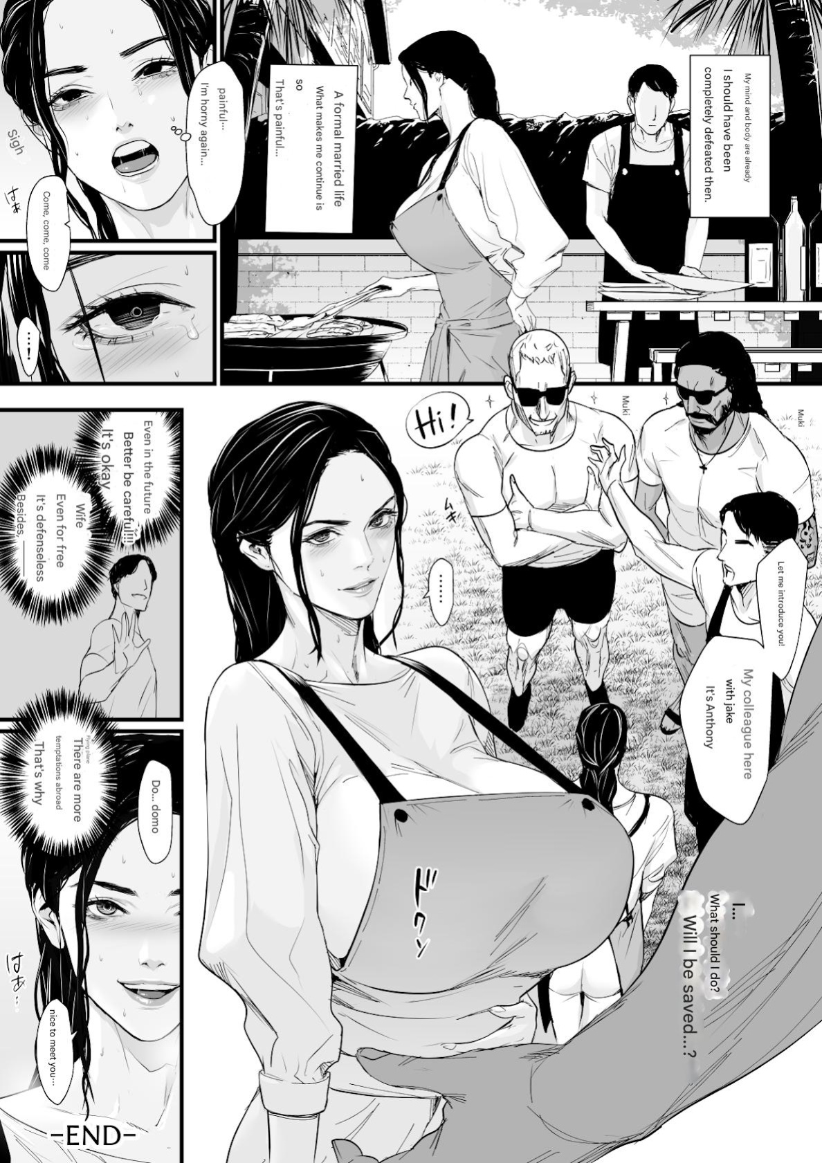 [Yachou (Bloiler Yachou)] Yokkyuu Fuman Hitozuma Choukyou Seisai [English (artingzone)]