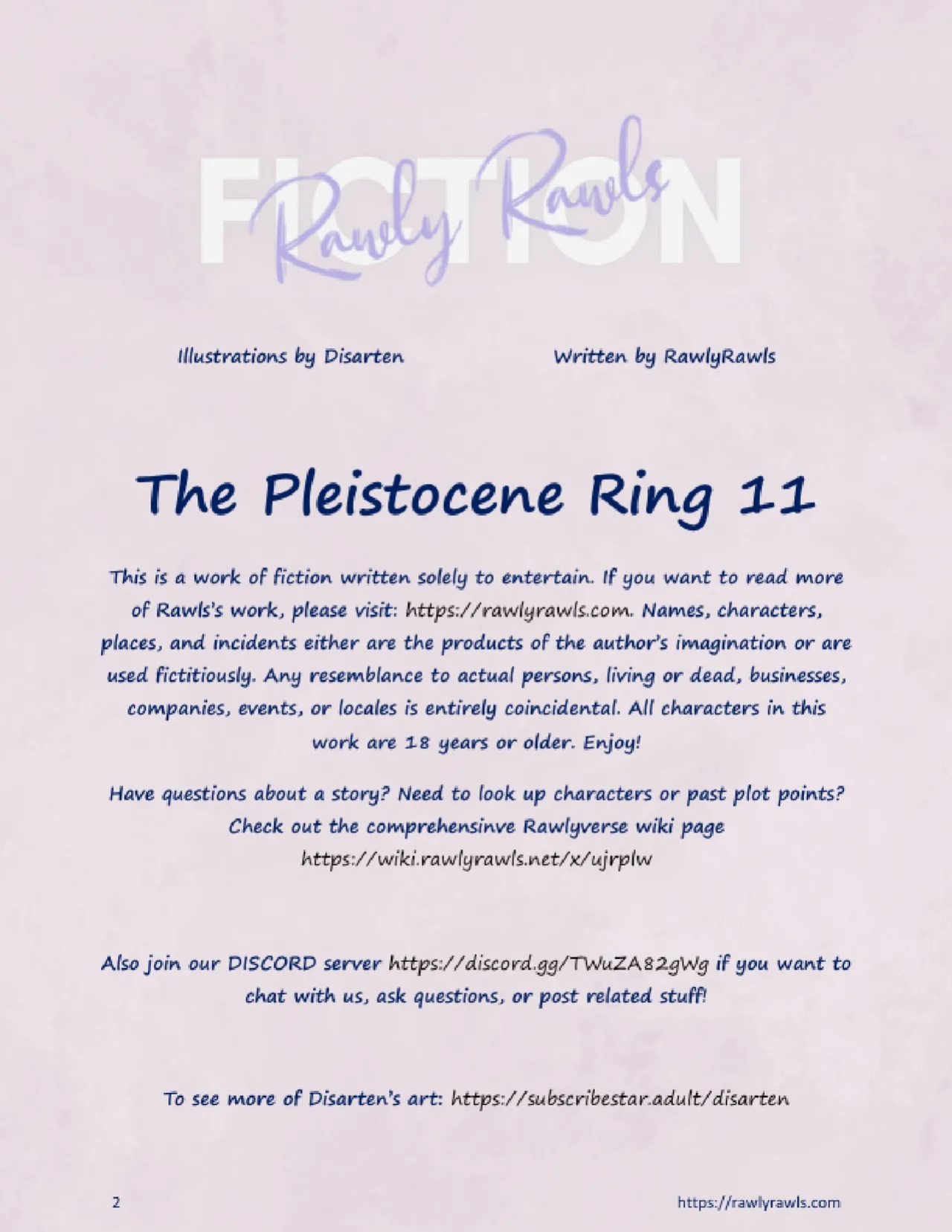 [Disarten and RawlyRawls] The Pleistocene Ring Chapter 11