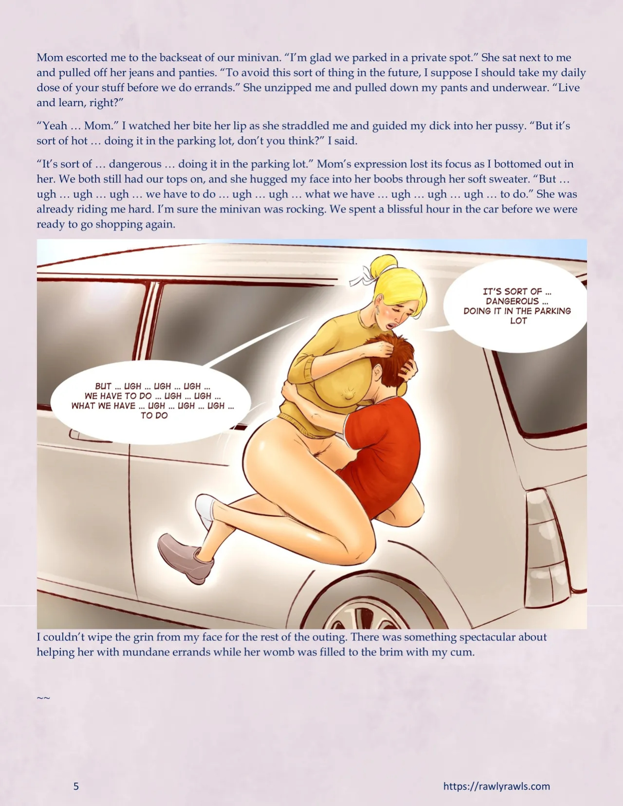 [Disarten and RawlyRawls] The Pleistocene Ring Chapter 11