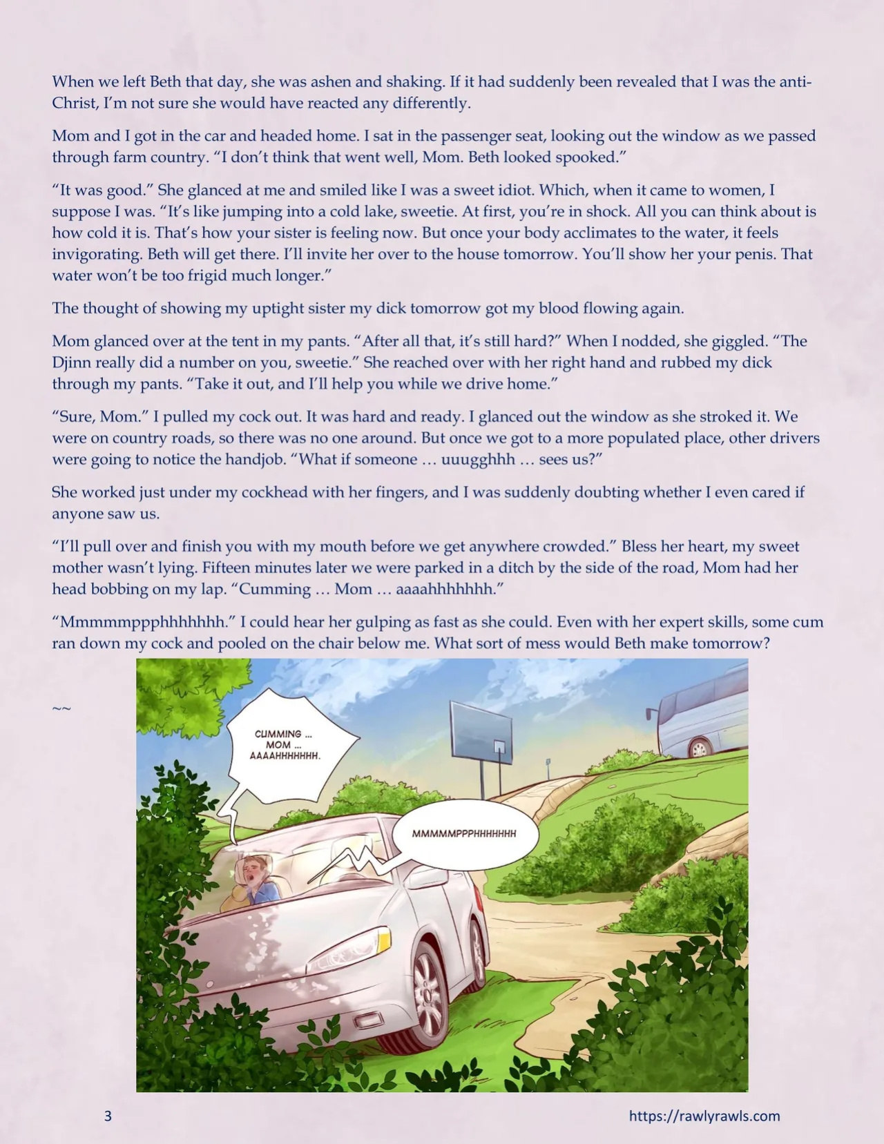 [Disarten and RawlyRawls] The Pleistocene Ring Chapter 9