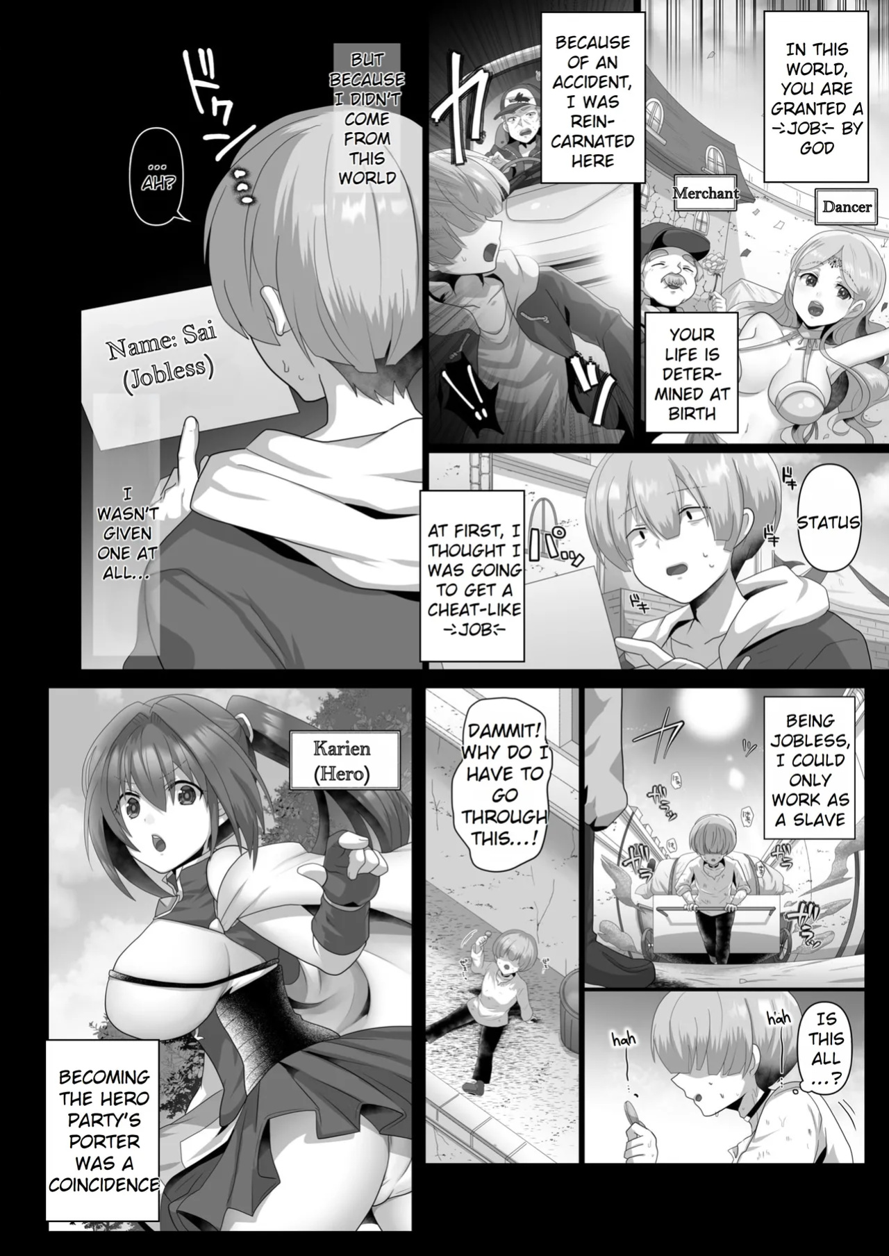 The Reincarnated Jobless’ Harem Life In Another World - 1 [Rei Scans]