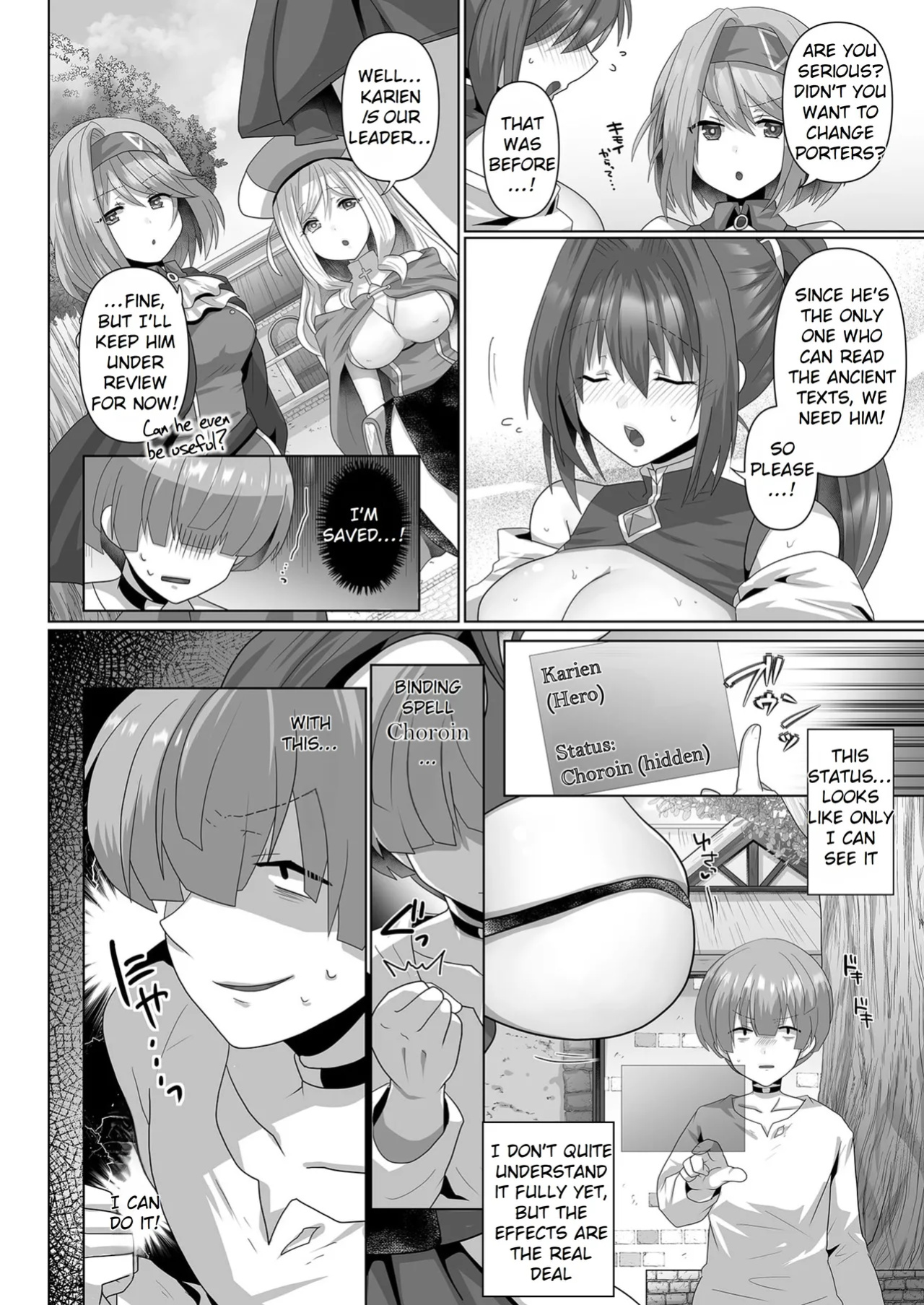 The Reincarnated Jobless’ Harem Life In Another World - 1 [Rei Scans]