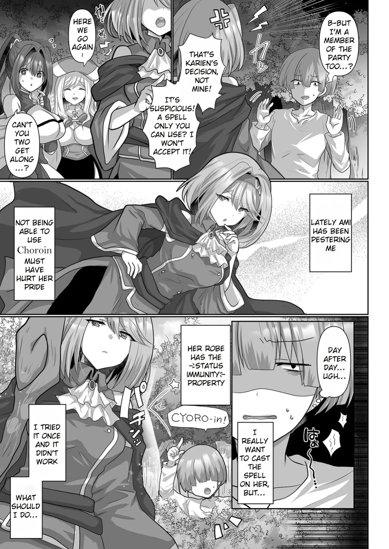 The Reincarnated Jobless’ Harem Life In Another World - 2 [Rei Scans]