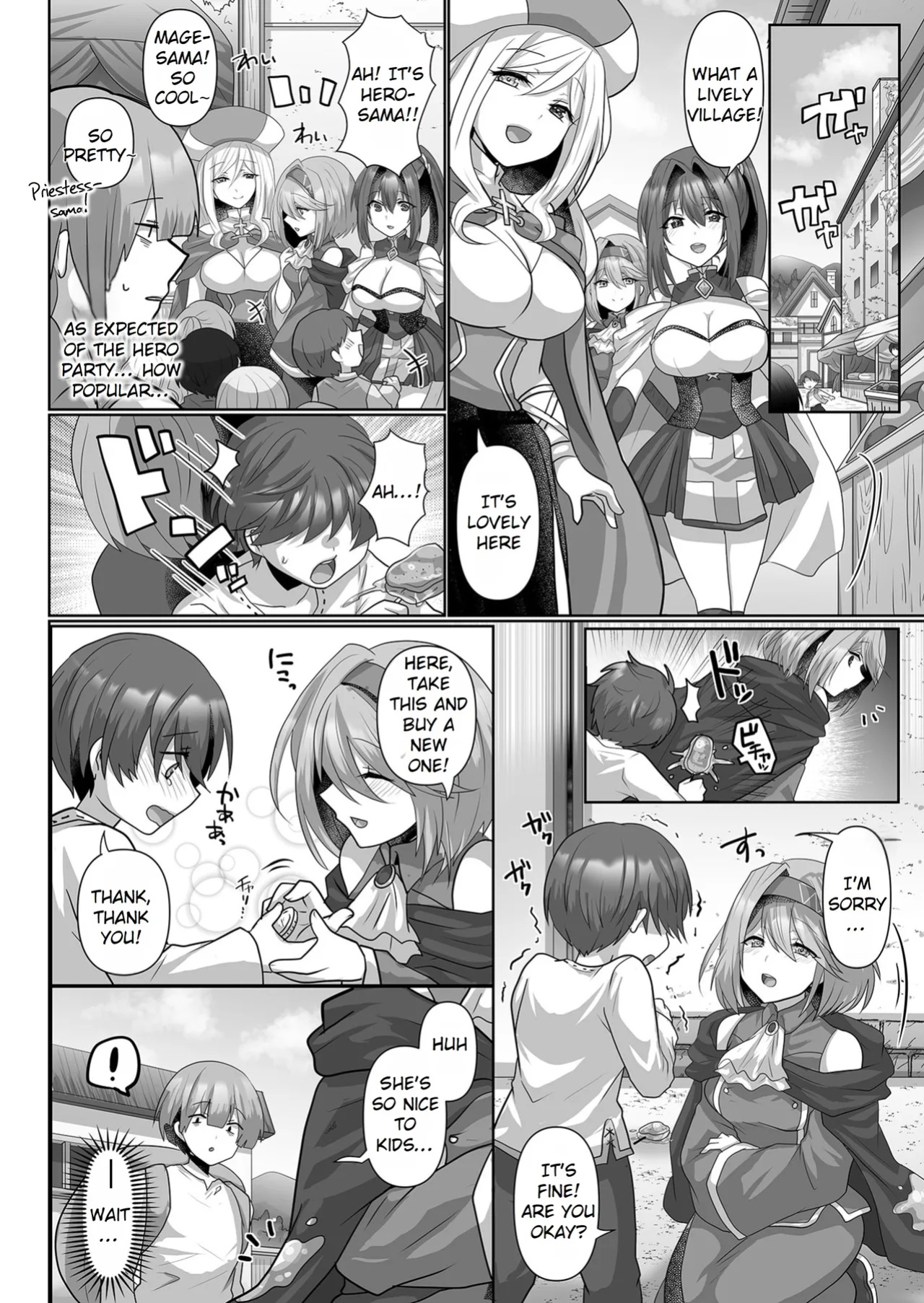 The Reincarnated Jobless’ Harem Life In Another World - 2 [Rei Scans]