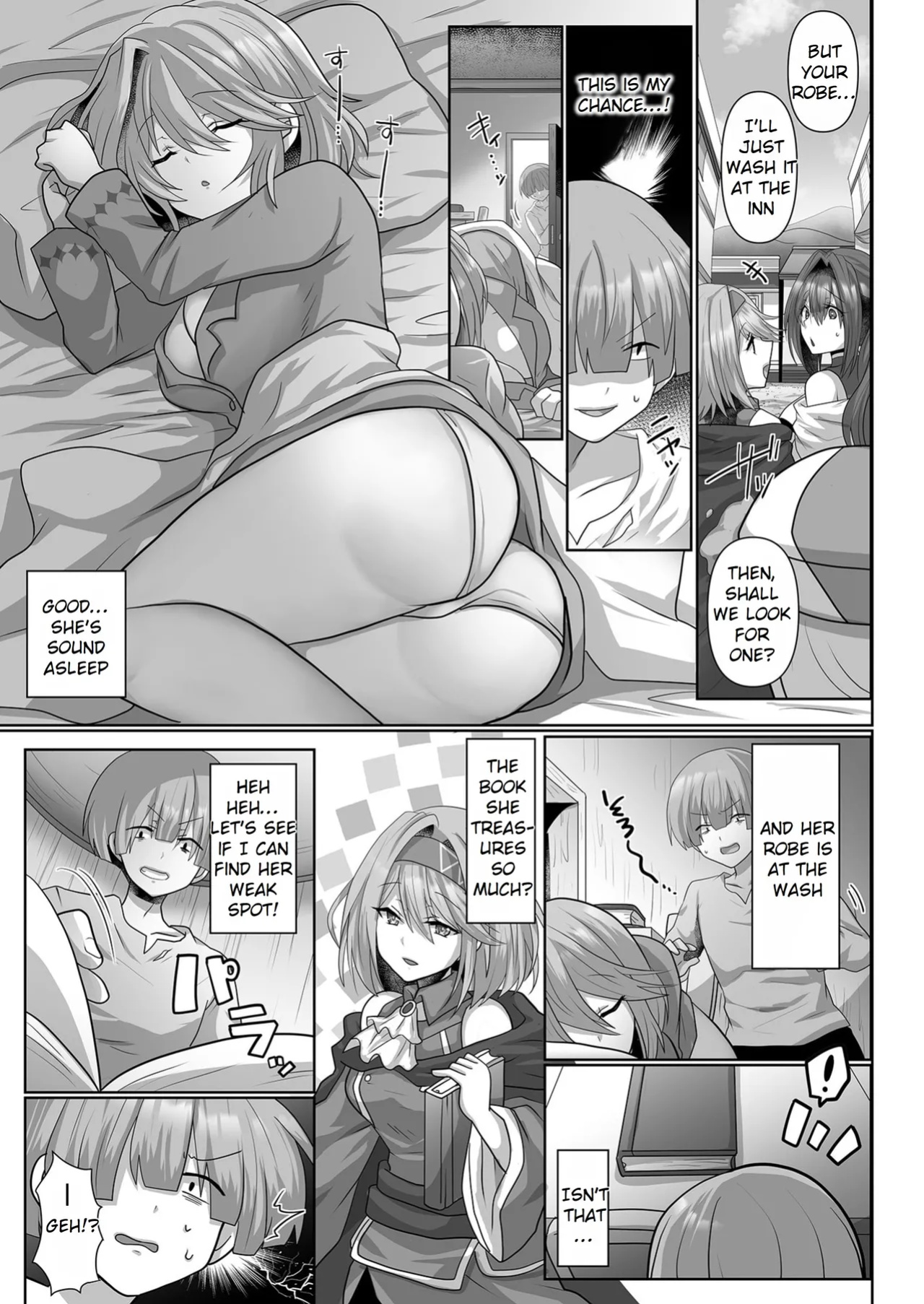 The Reincarnated Jobless’ Harem Life In Another World - 2 [Rei Scans]
