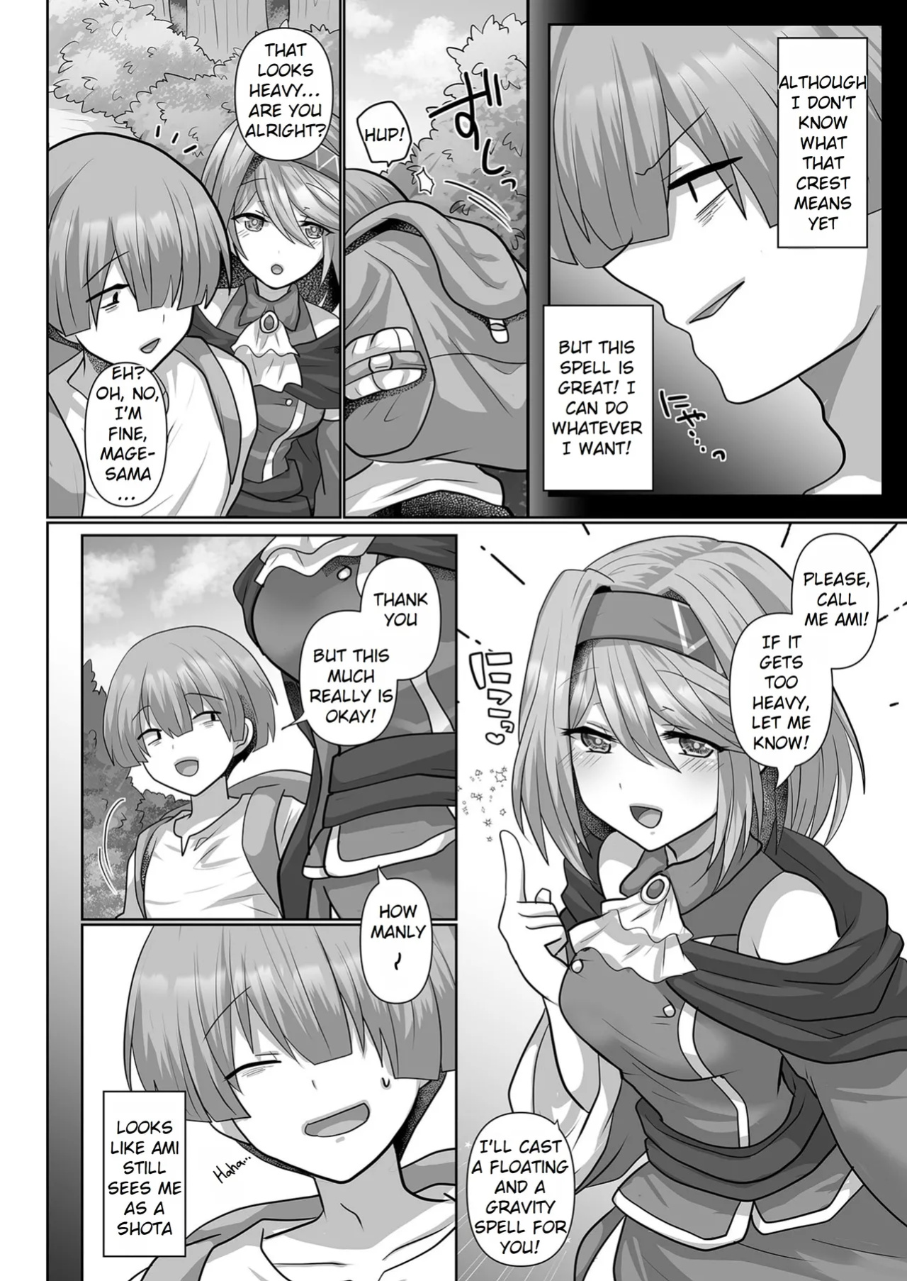 The Reincarnated Jobless’ Harem Life In Another World - 2 [Rei Scans]