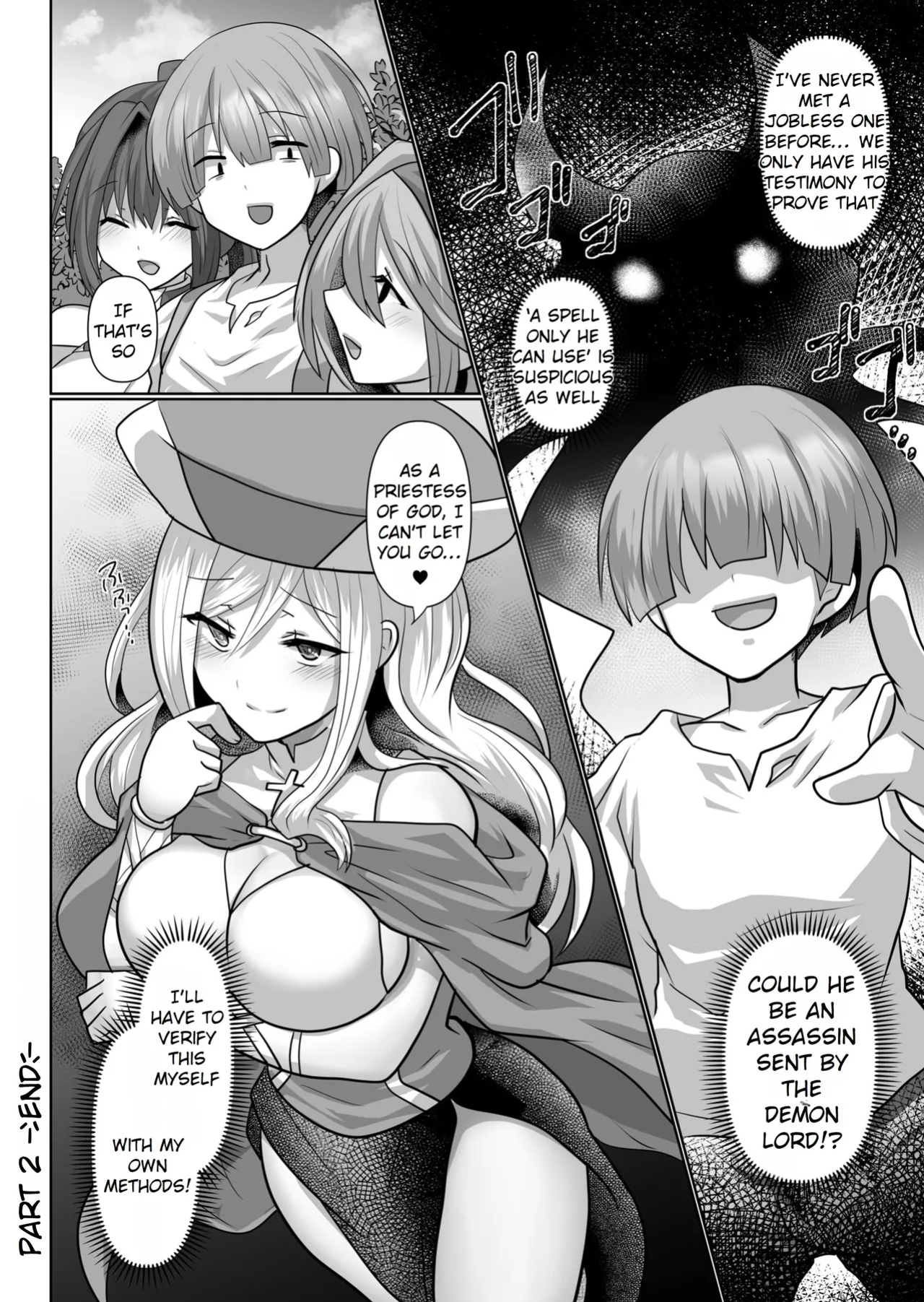 The Reincarnated Jobless’ Harem Life In Another World - 2 [Rei Scans]