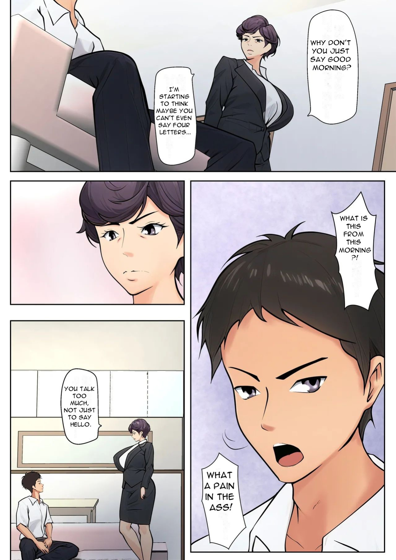 [Pentacle (Shimipan)] Shikatanaku kāchan to sekkusu shimasu - I Have No Choice But to Have Sex with My Mother [DarklordMTLs]