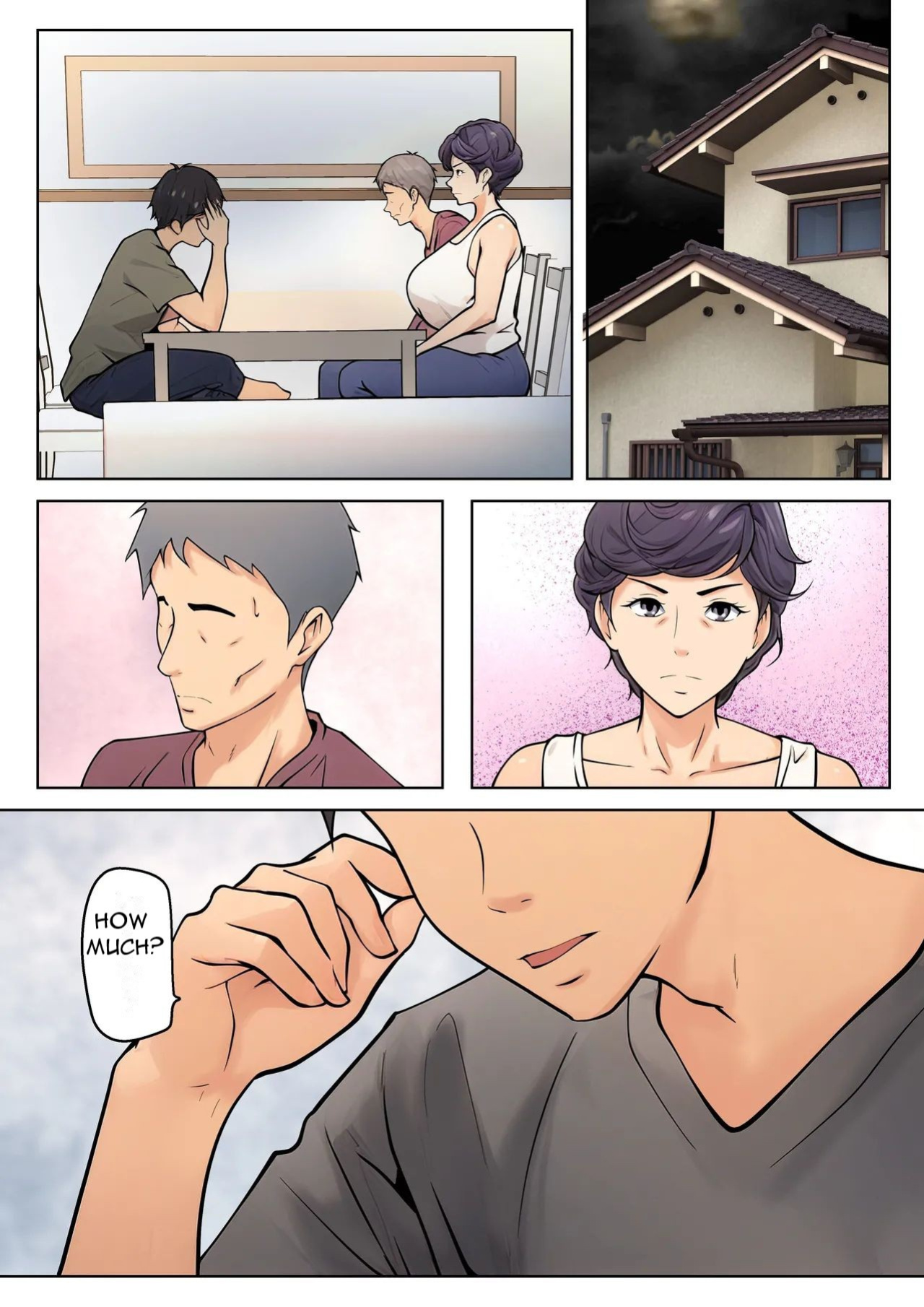 [Pentacle (Shimipan)] Shikatanaku kāchan to sekkusu shimasu - I Have No Choice But to Have Sex with My Mother [DarklordMTLs]